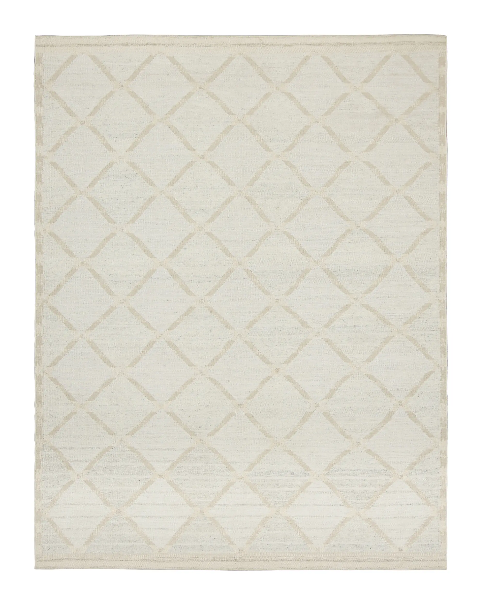 Scandinavian Geometric Rug