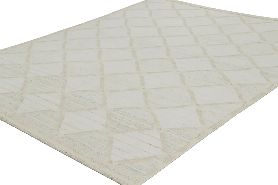 Scandinavian Geometric Rug