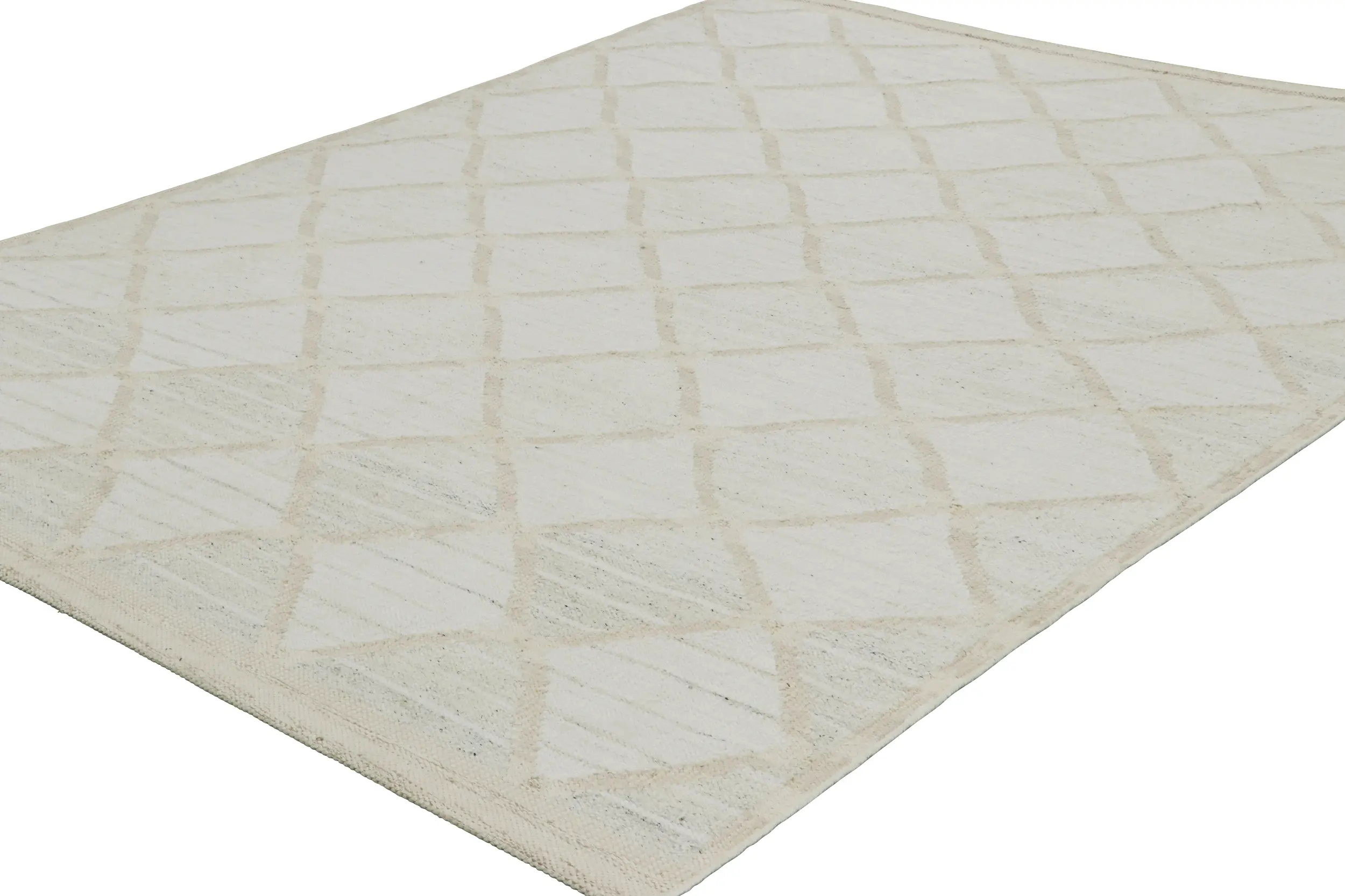 Scandinavian Geometric Rug