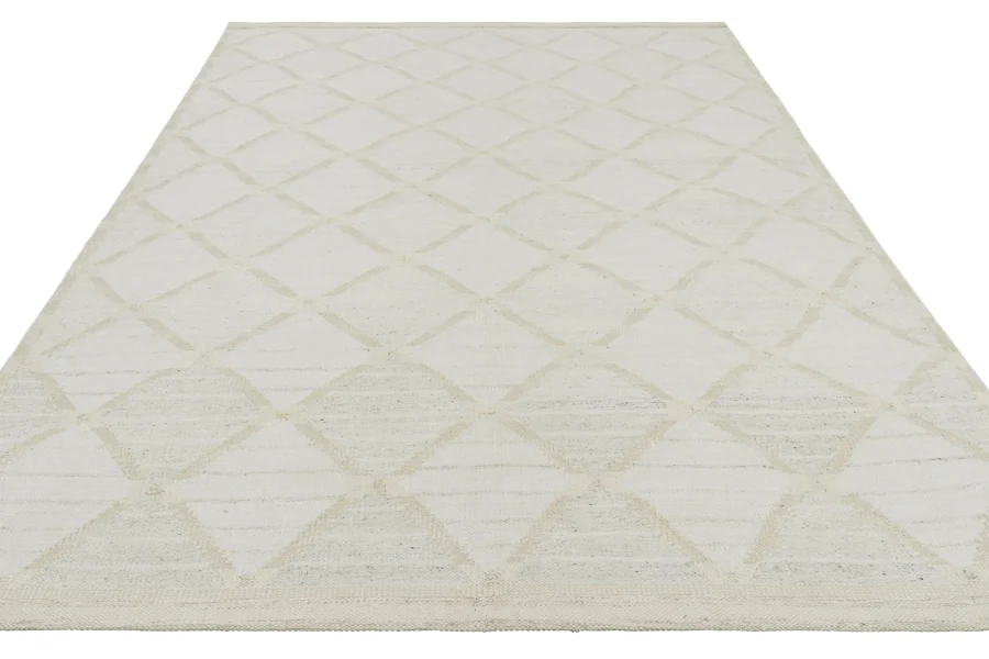 Scandinavian Geometric Rug