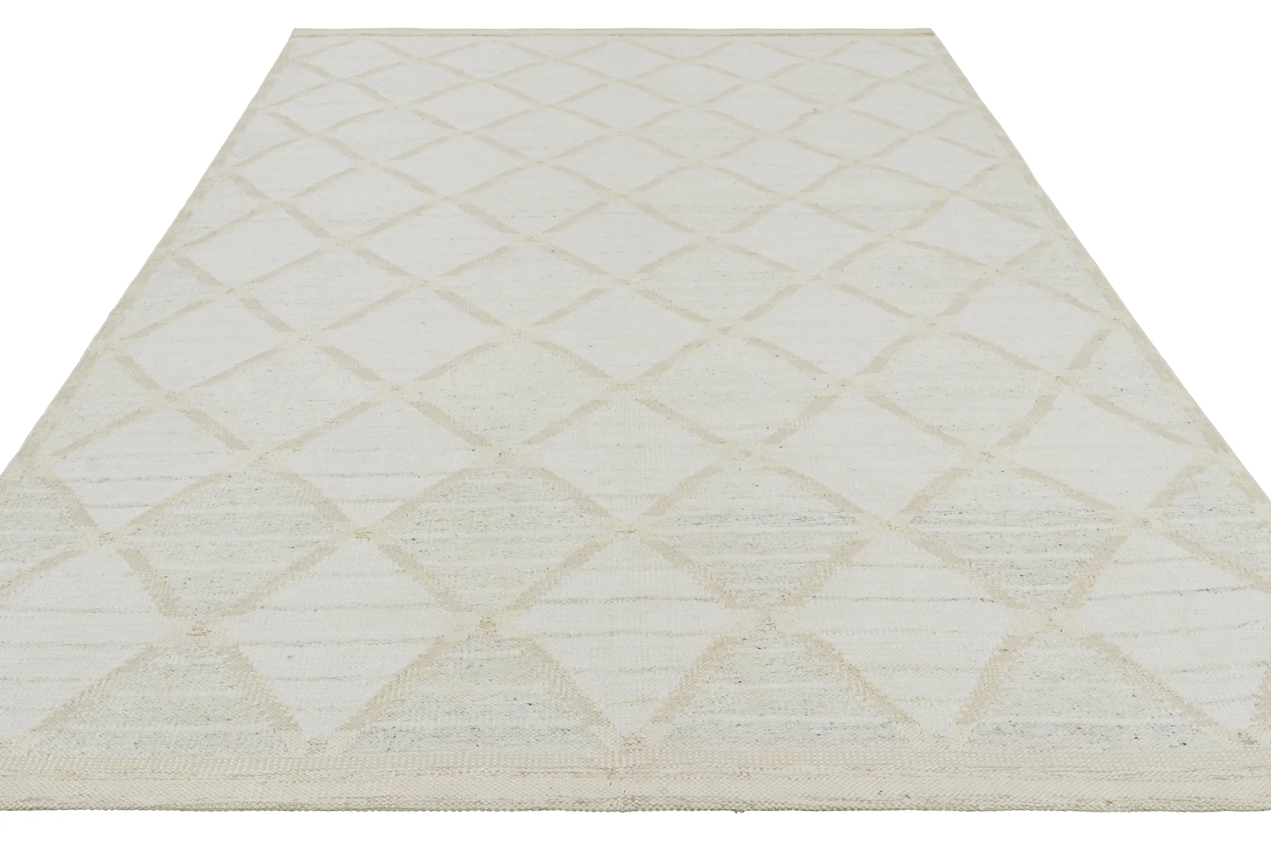 Scandinavian Geometric Rug