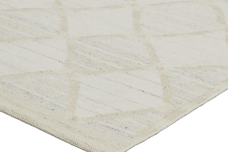 Scandinavian Geometric Rug