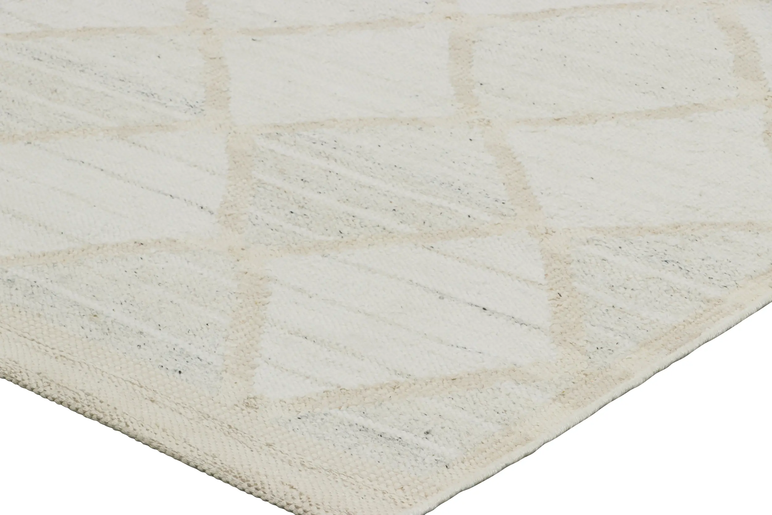 Scandinavian Geometric Rug