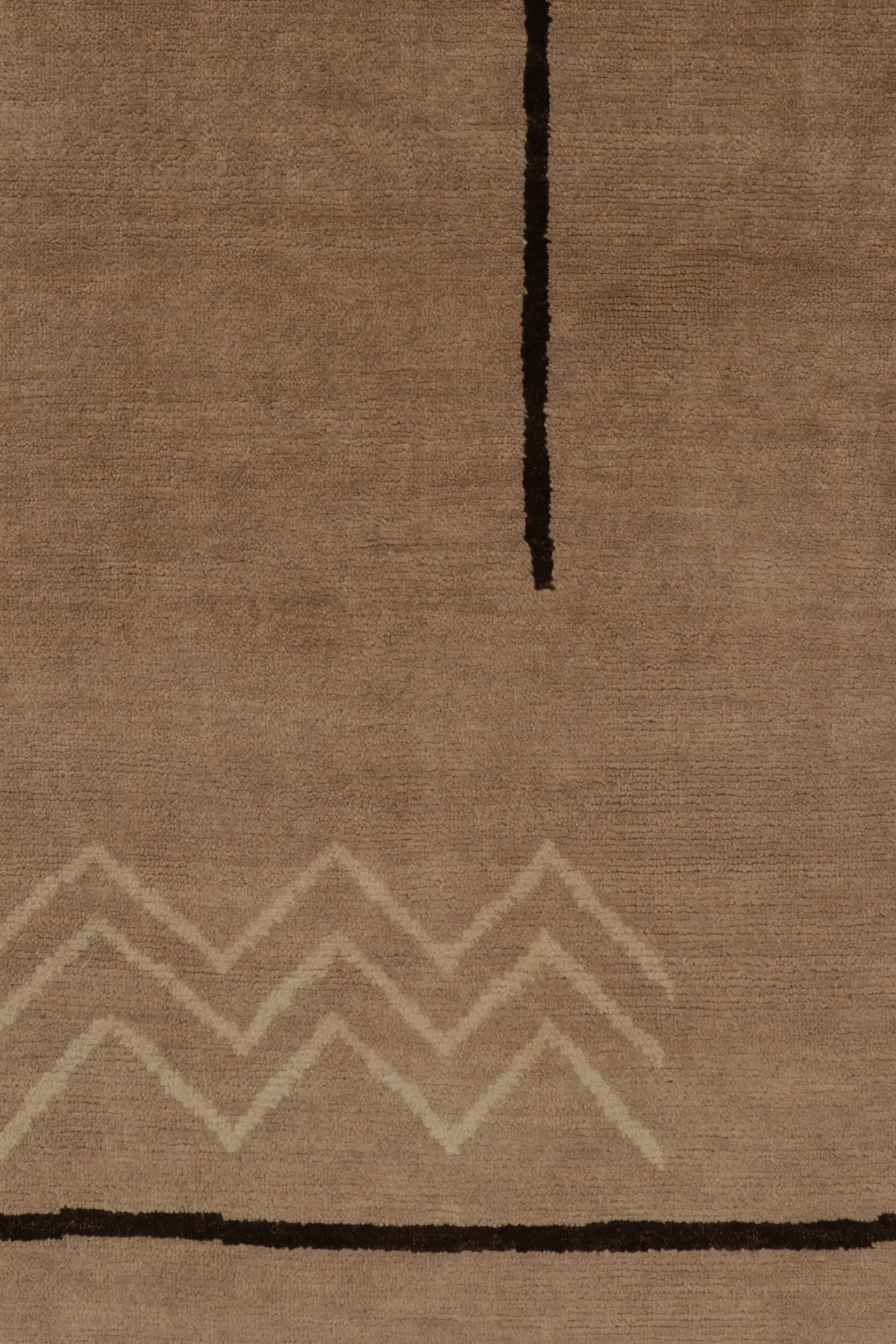 French Art Deco Geometric Rug