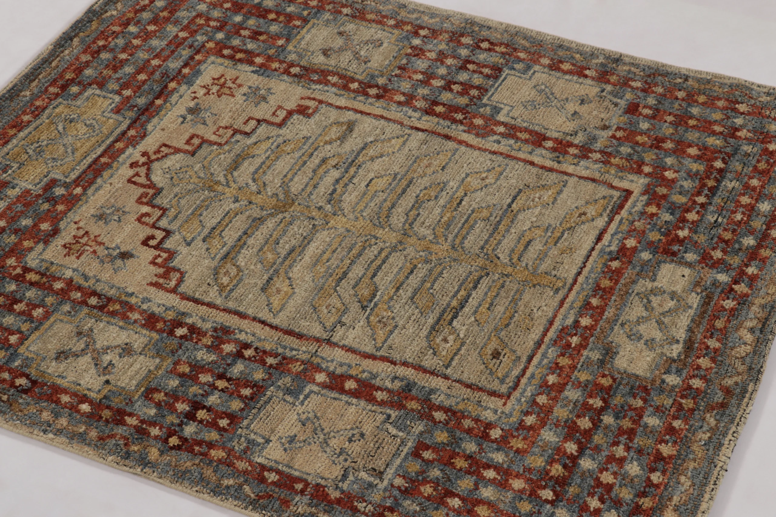 Classic Burano Ghiordes Inspired Rug