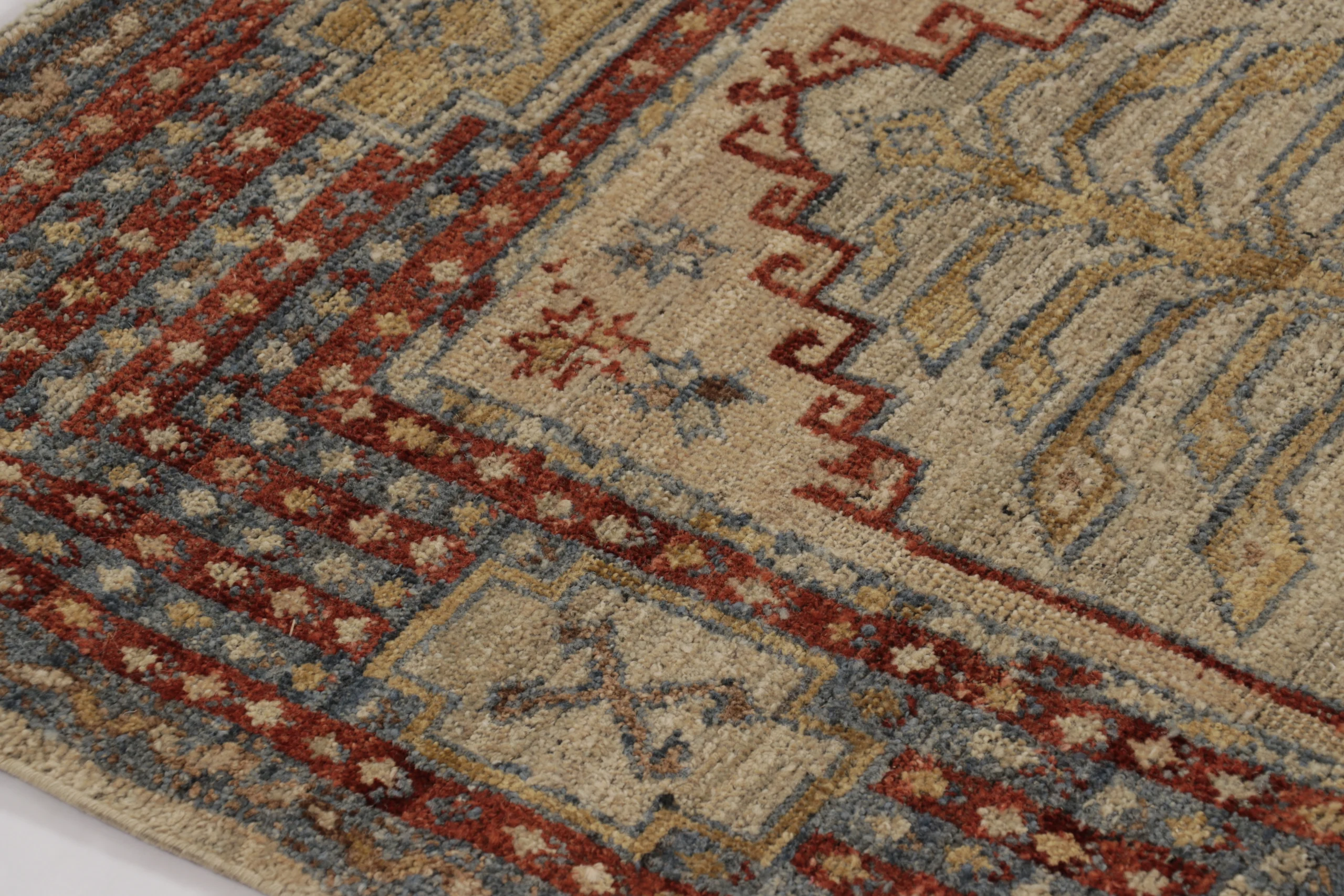 Classic Burano Ghiordes Inspired Rug
