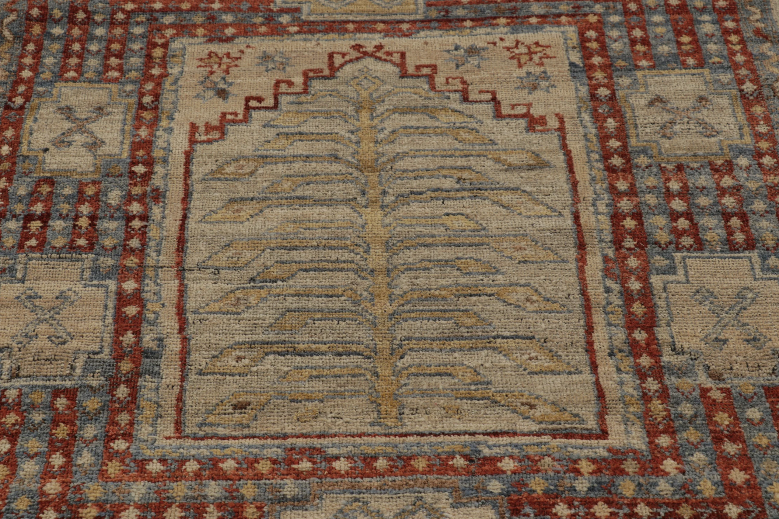 Classic Burano Ghiordes Inspired Rug
