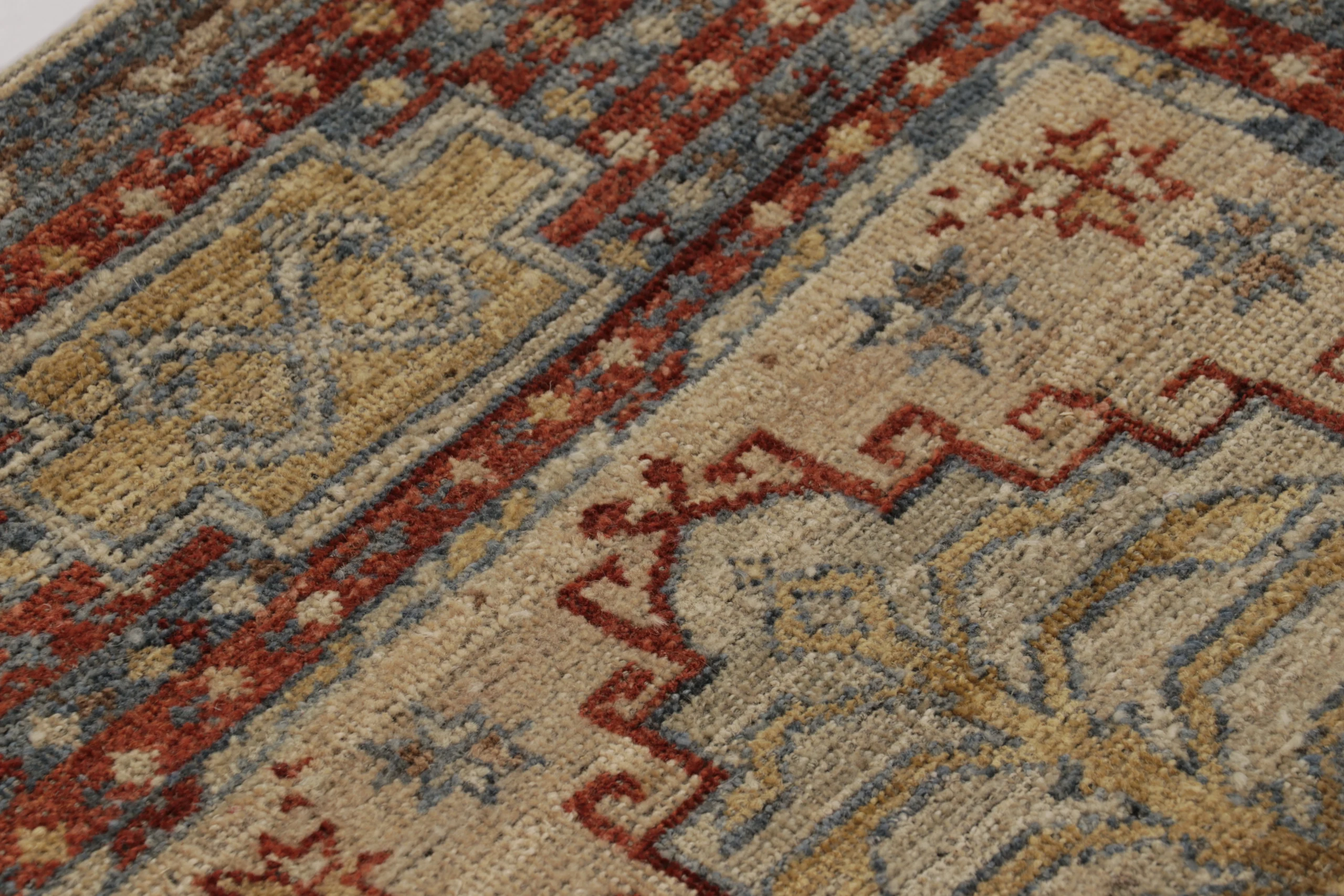 Classic Burano Ghiordes Inspired Rug