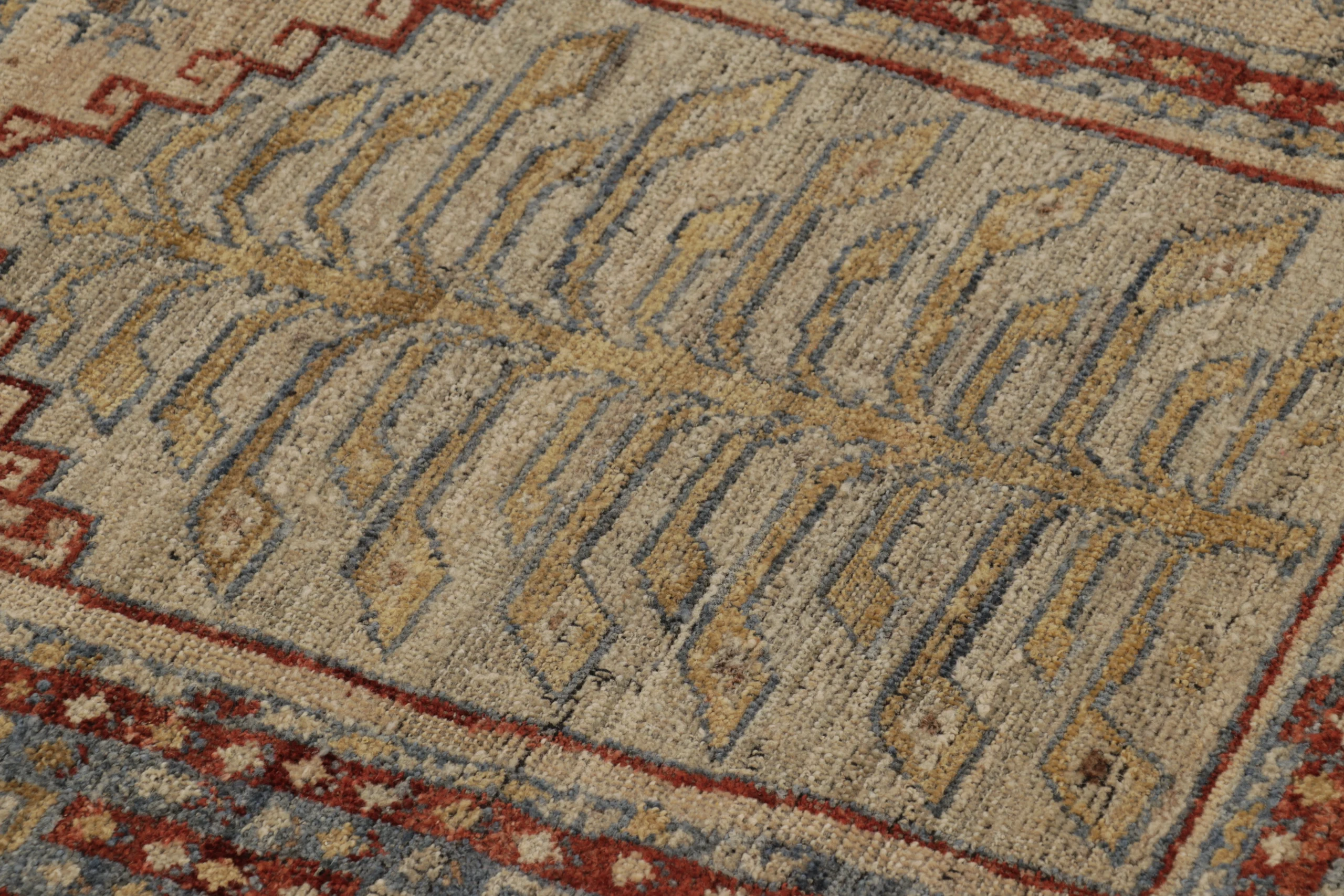 Classic Burano Ghiordes Inspired Rug