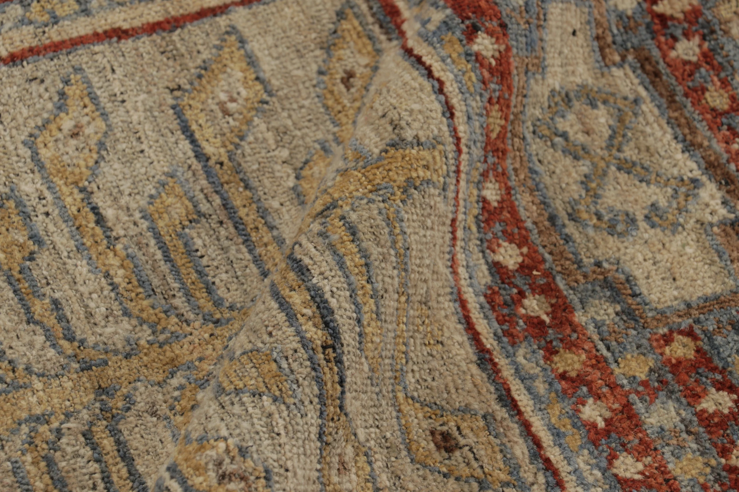Classic Burano Ghiordes Inspired Rug