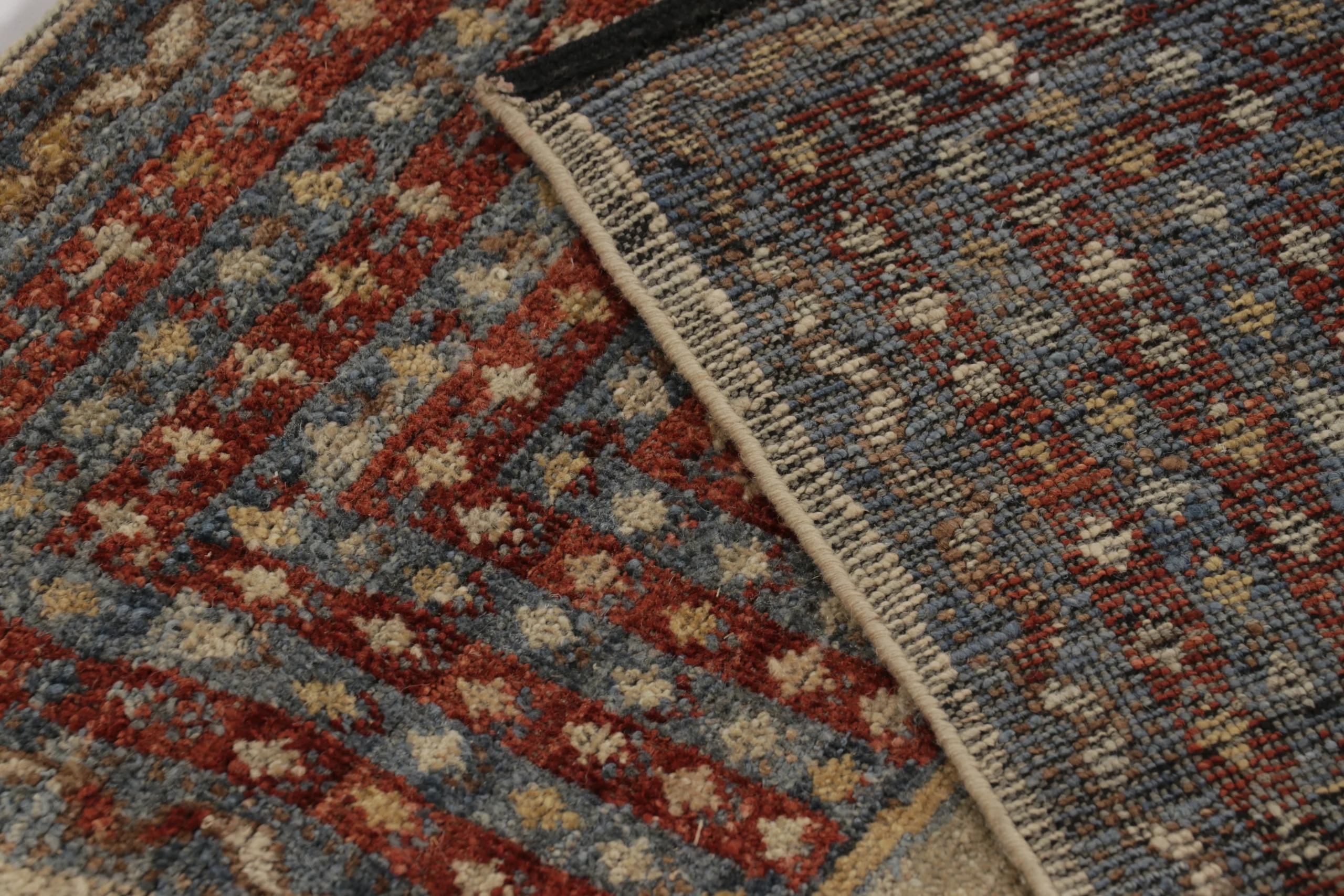 Classic Burano Ghiordes Inspired Rug
