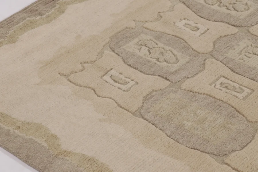 French Art Deco Geometric Rug