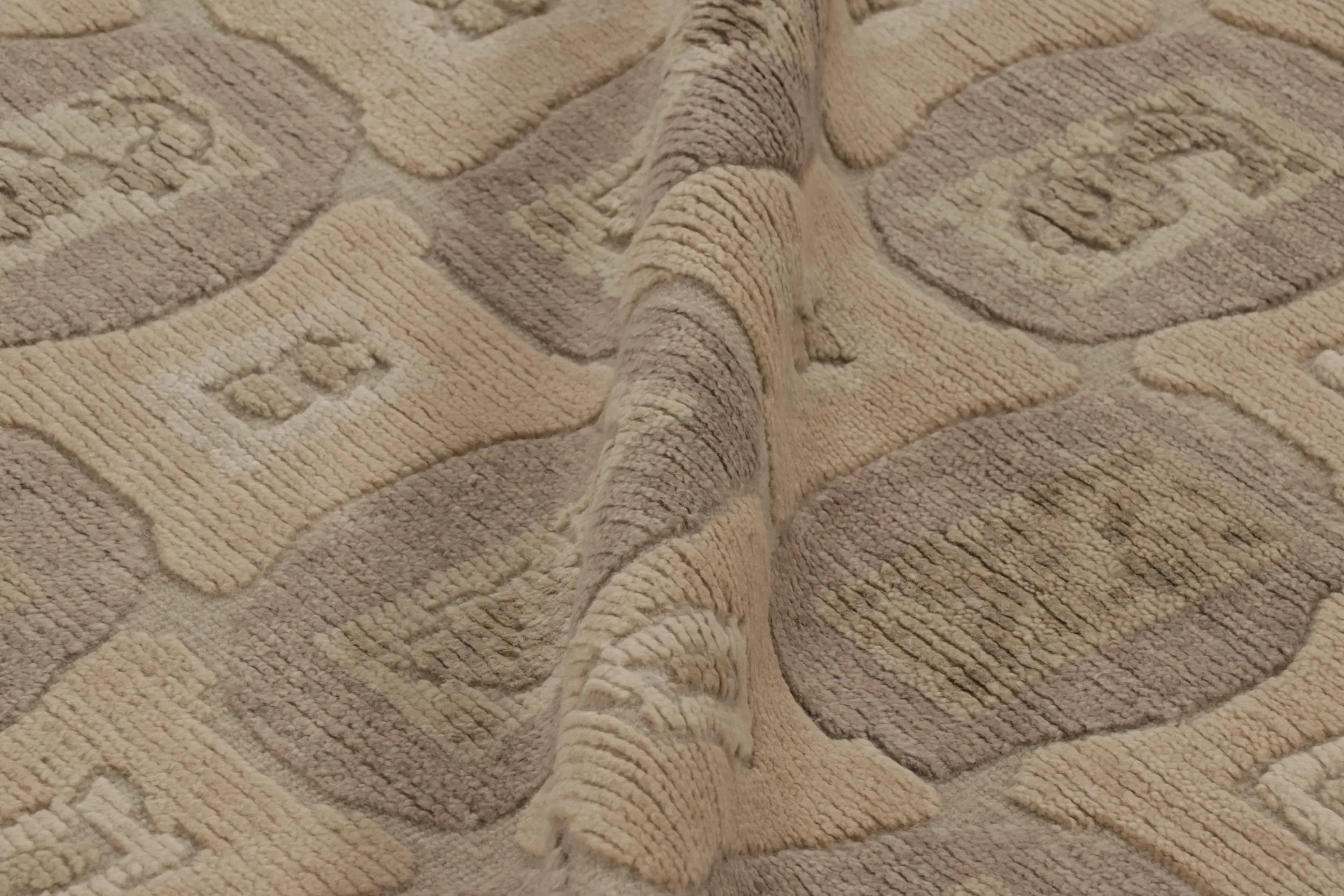 French Art Deco Geometric Rug