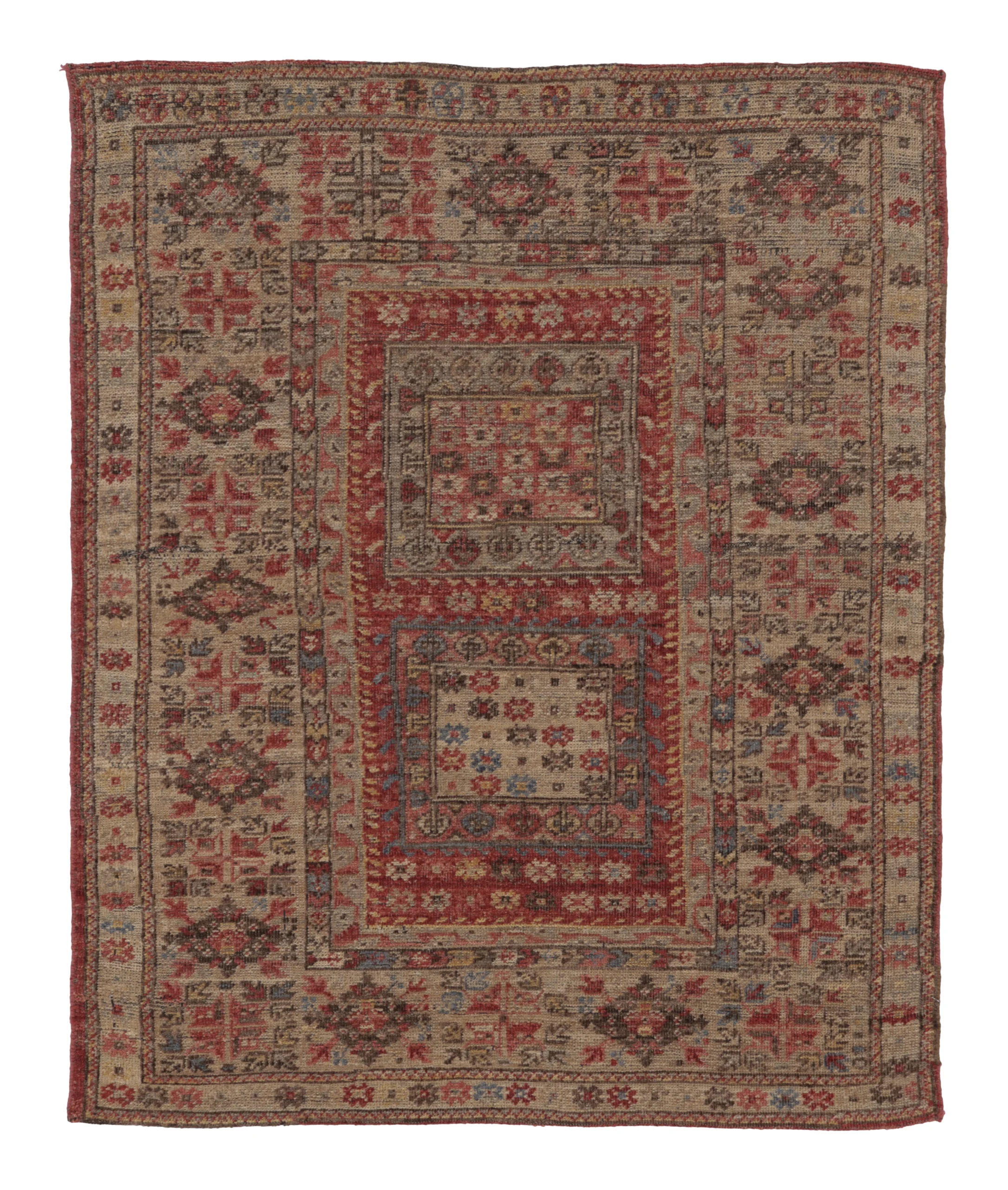 Modern Caucasian Shrivan Rug