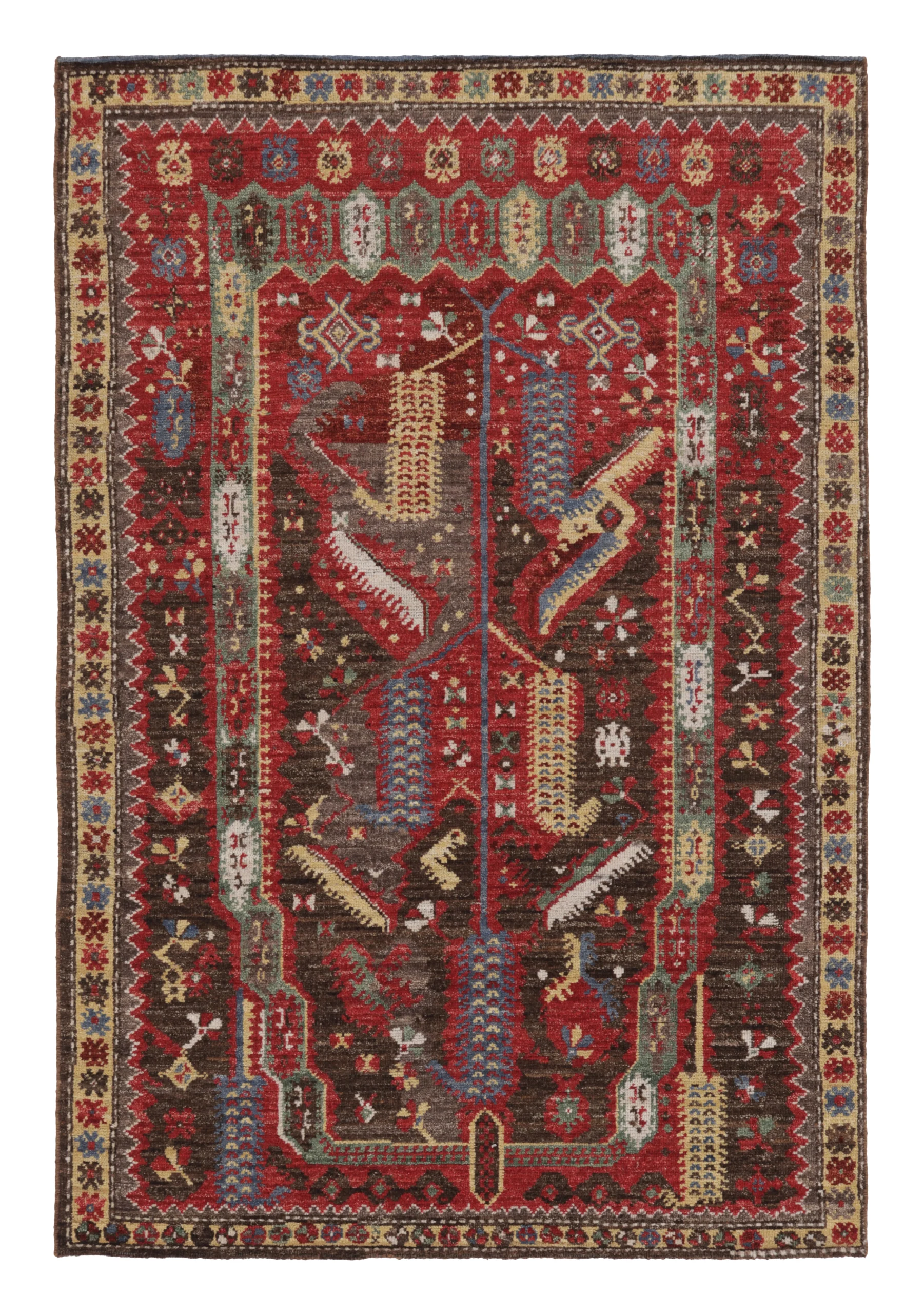 Contemporary Konya Rug