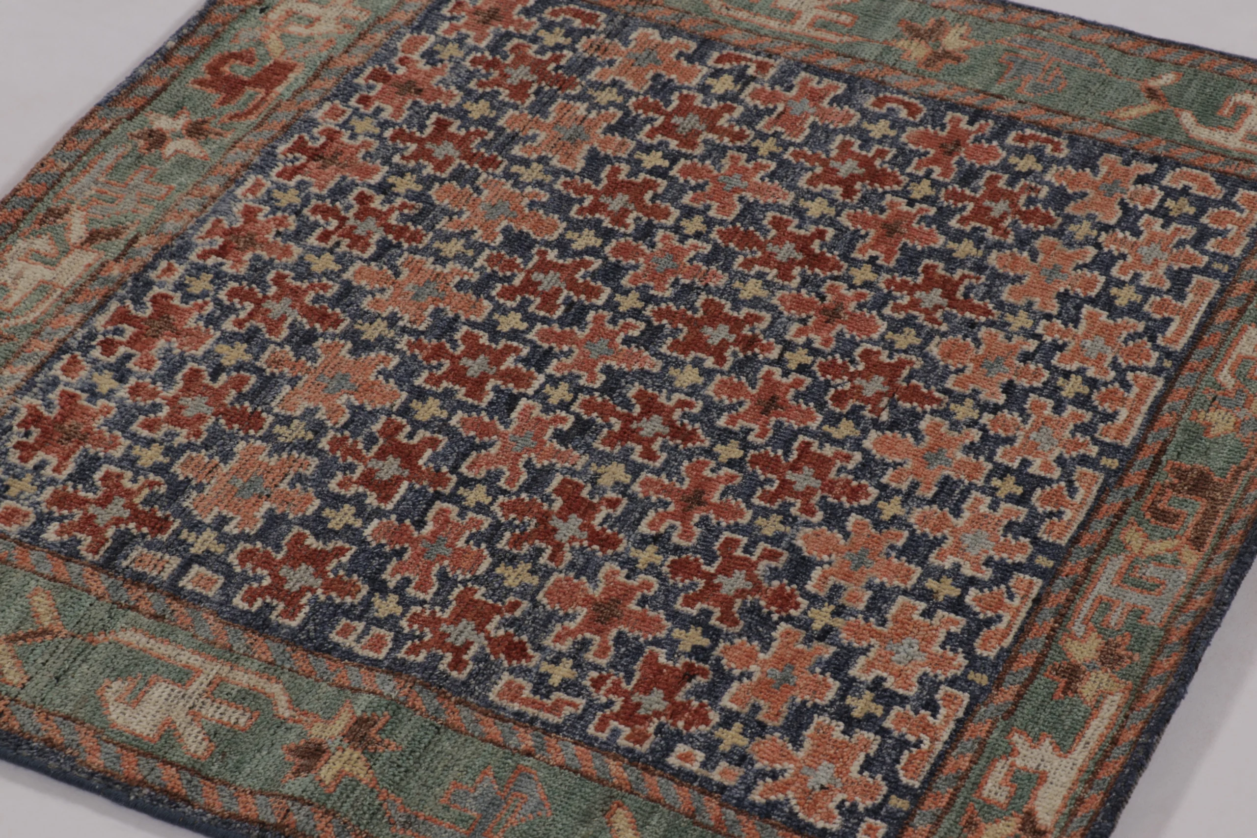 Rug & Kilim’s Shahsavan Persian Inspired Square Rug