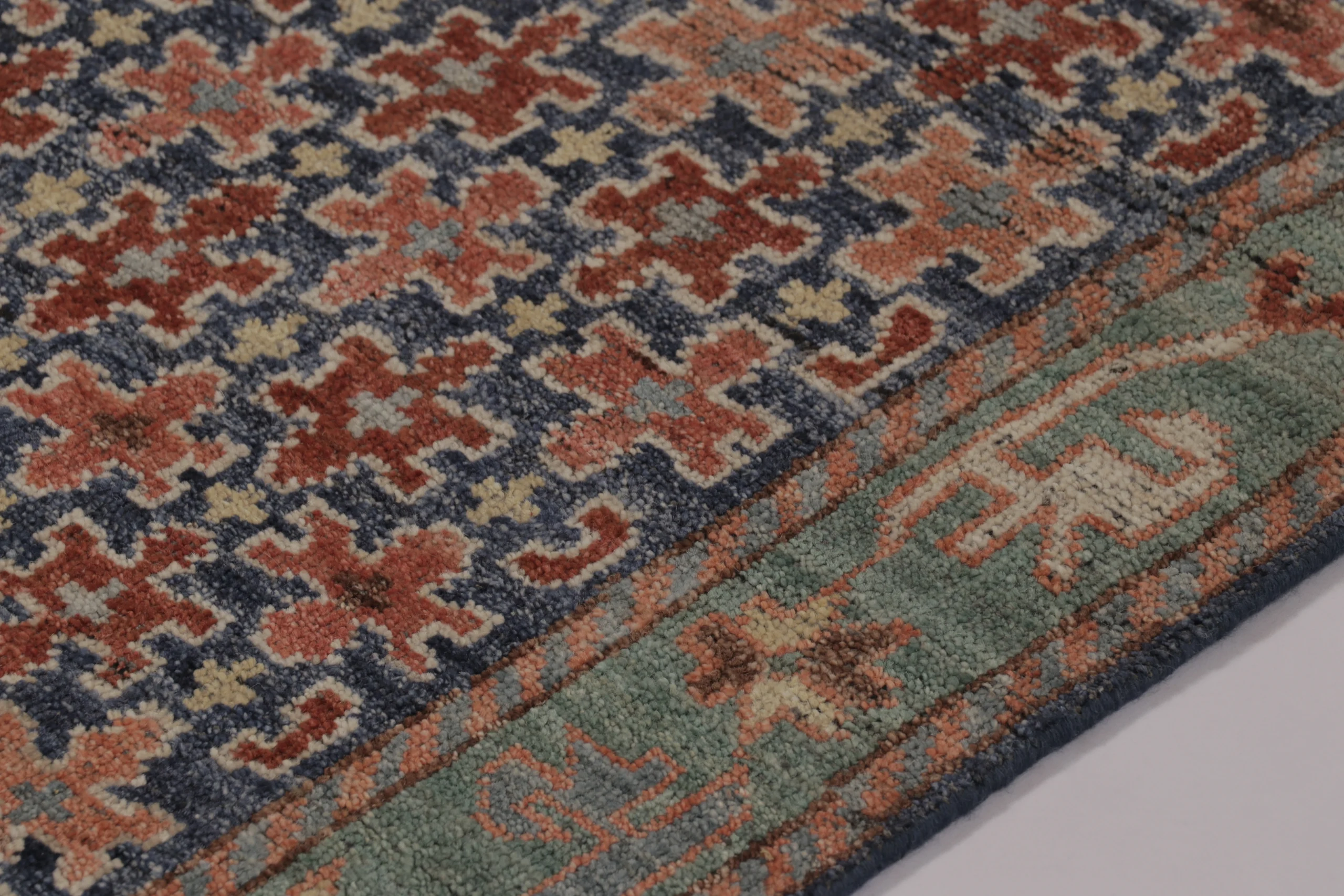 Rug & Kilim’s Shahsavan Persian Inspired Square Rug