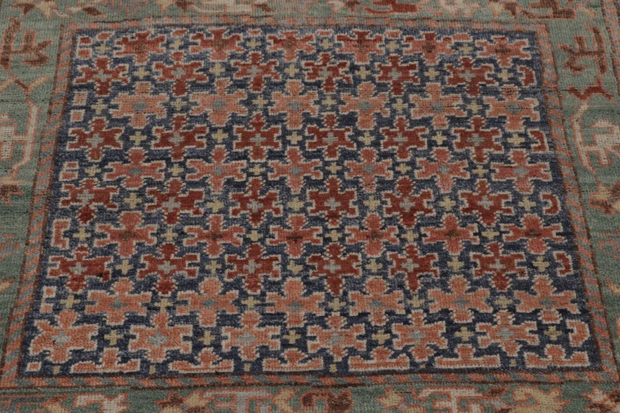 Rug & Kilim’s Shahsavan Persian Inspired Square Rug