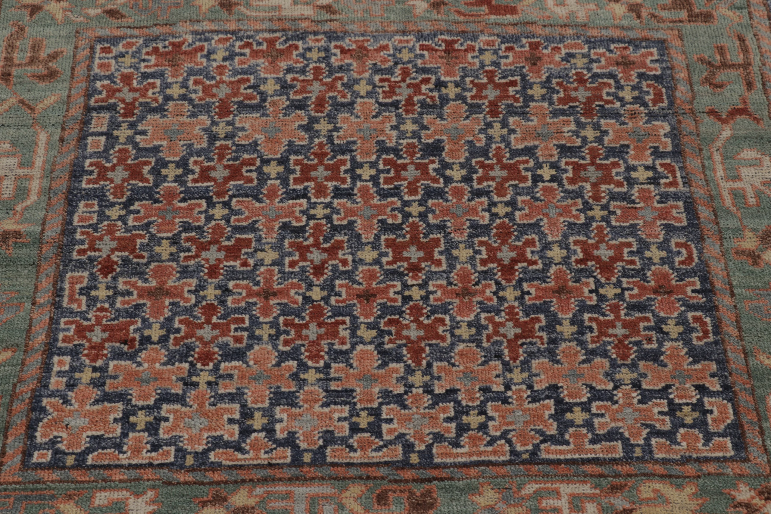 Rug & Kilim’s Shahsavan Persian Inspired Square Rug