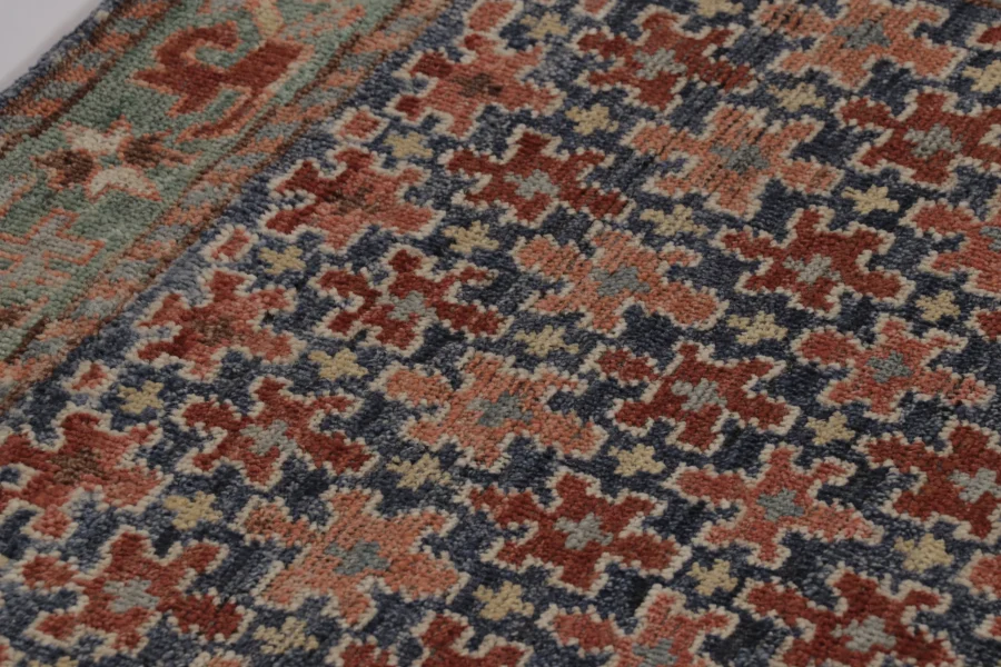 Rug & Kilim’s Shahsavan Persian Inspired Square Rug
