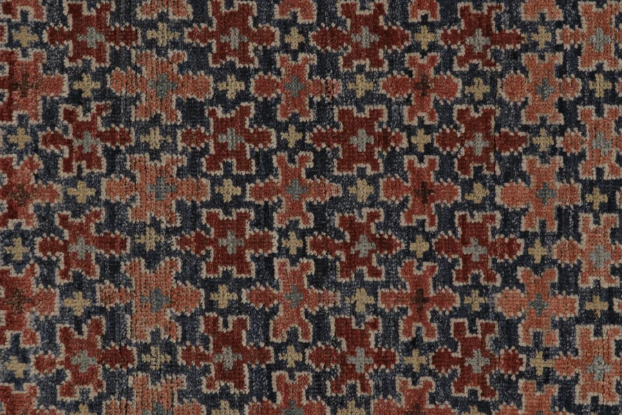 Rug & Kilim’s Shahsavan Persian Inspired Square Rug