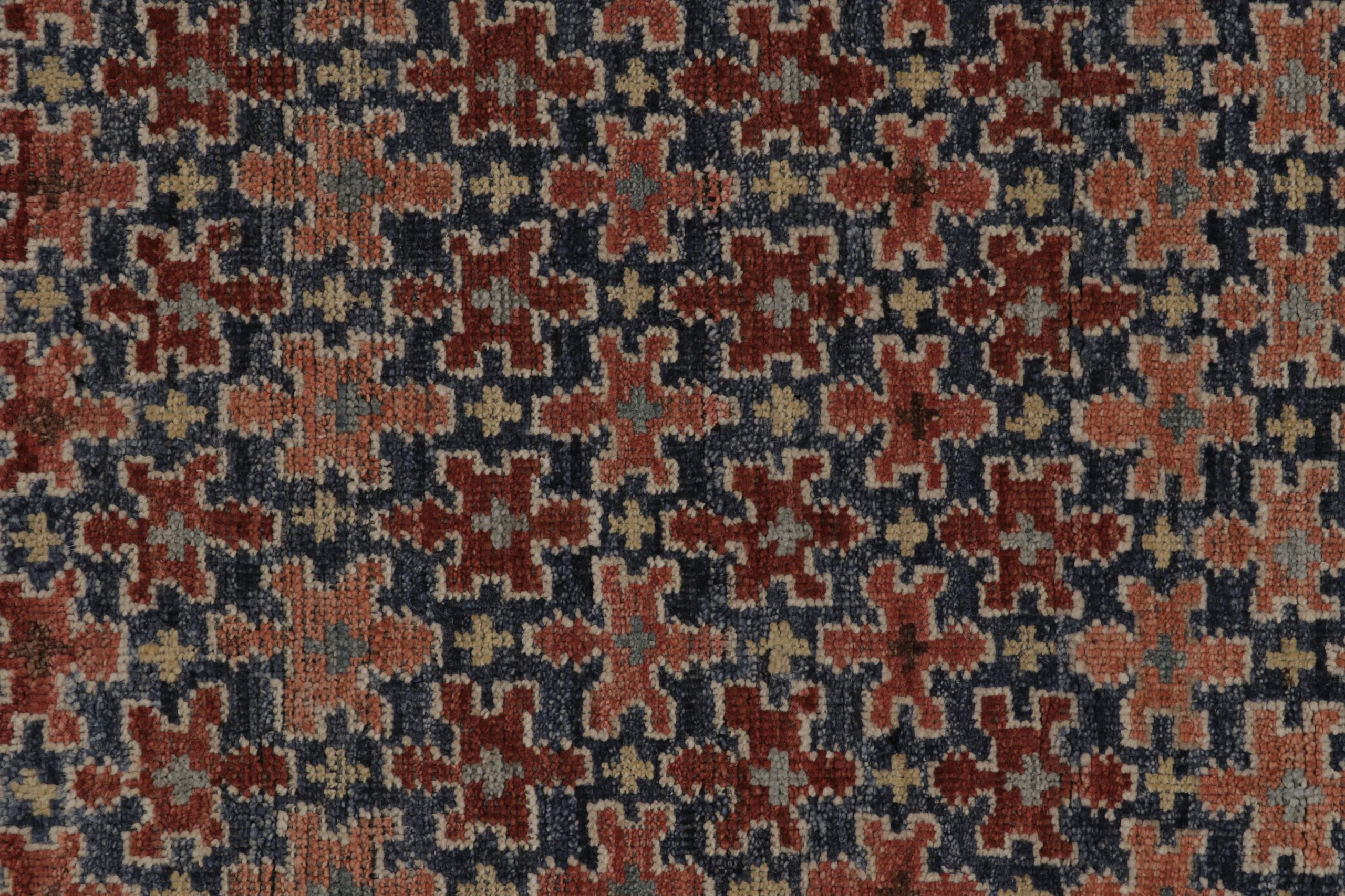 Rug & Kilim’s Shahsavan Persian Inspired Square Rug