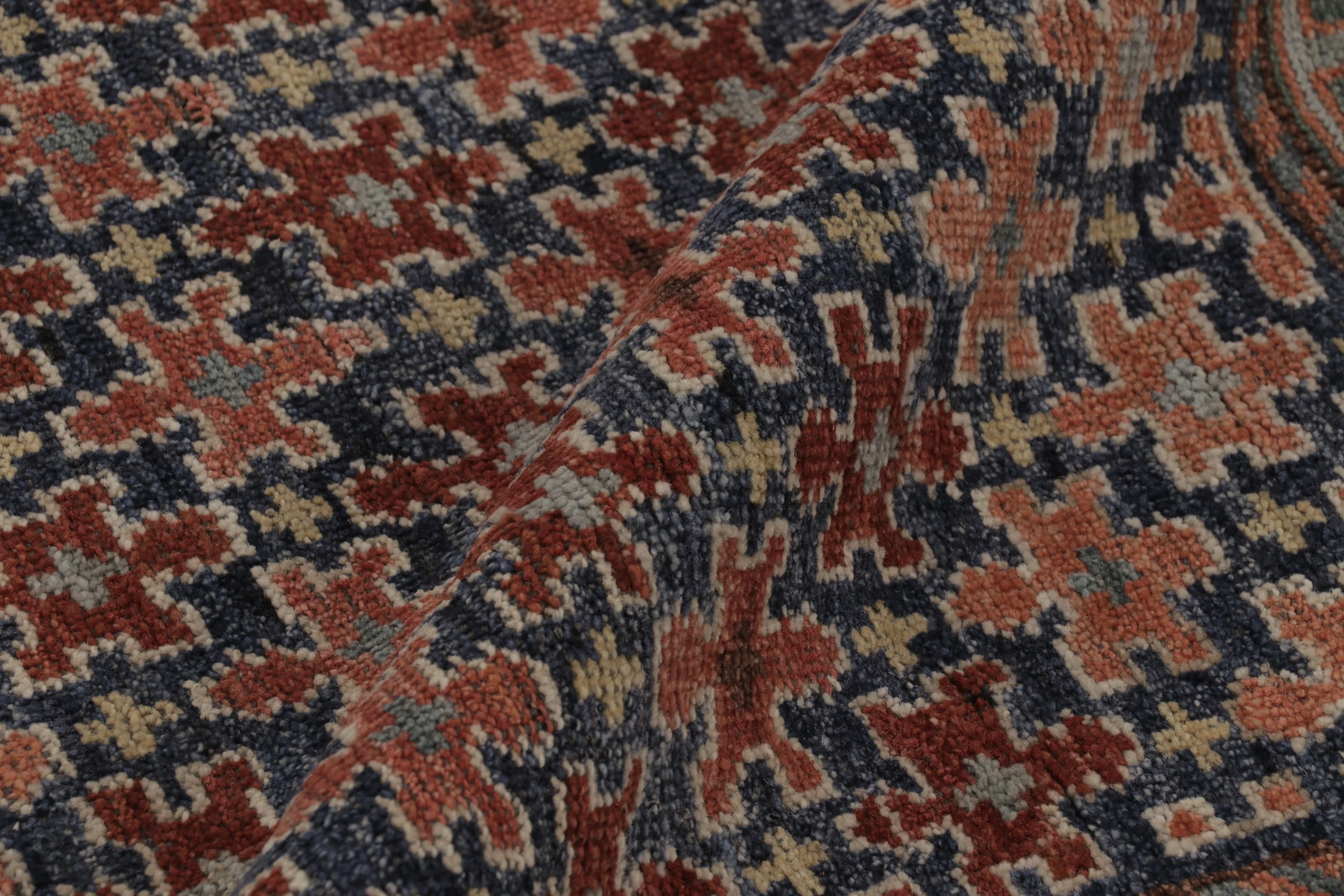 Rug & Kilim’s Shahsavan Persian Inspired Square Rug