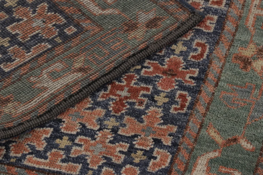 Rug & Kilim’s Shahsavan Persian Inspired Square Rug