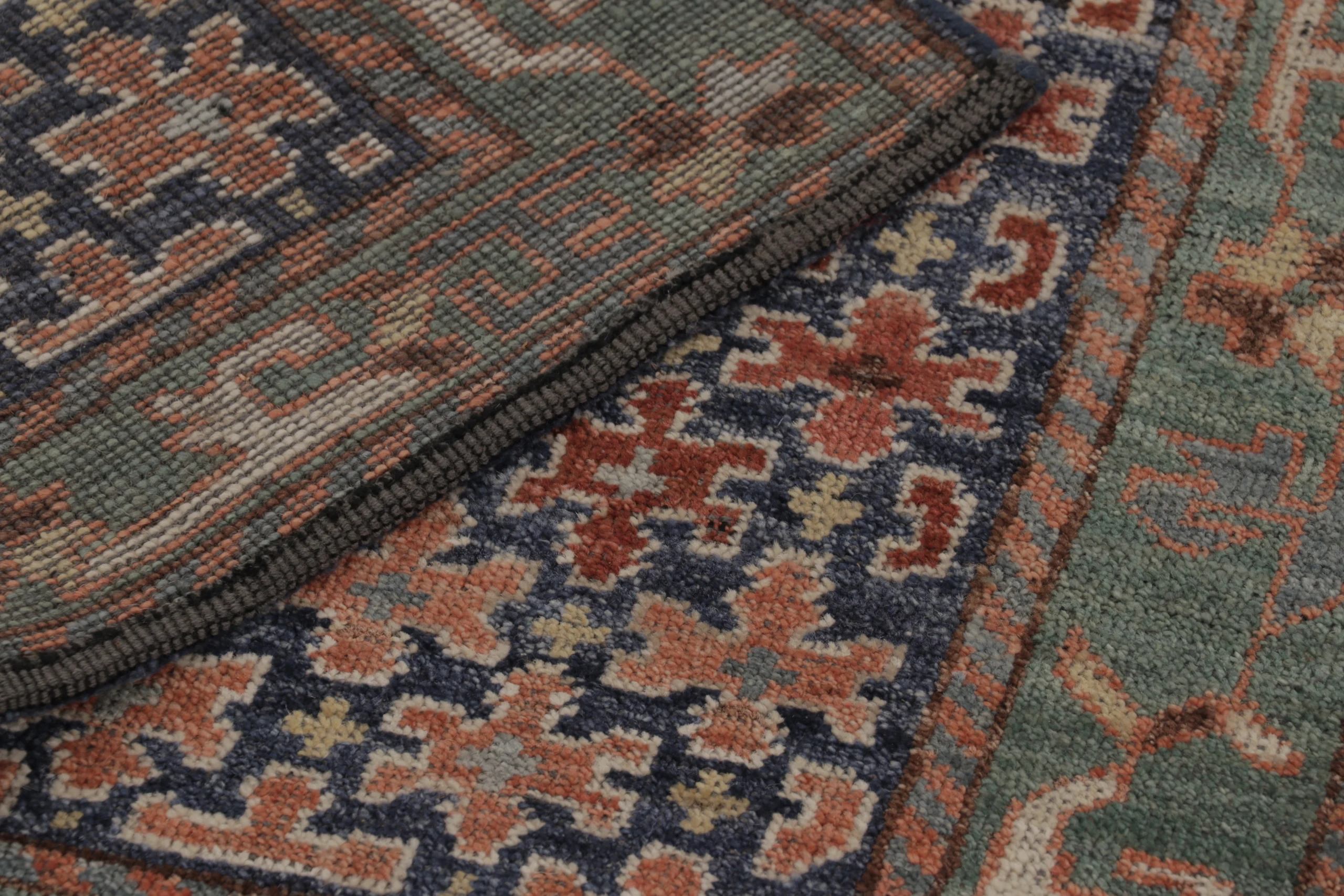 Rug & Kilim’s Shahsavan Persian Inspired Square Rug