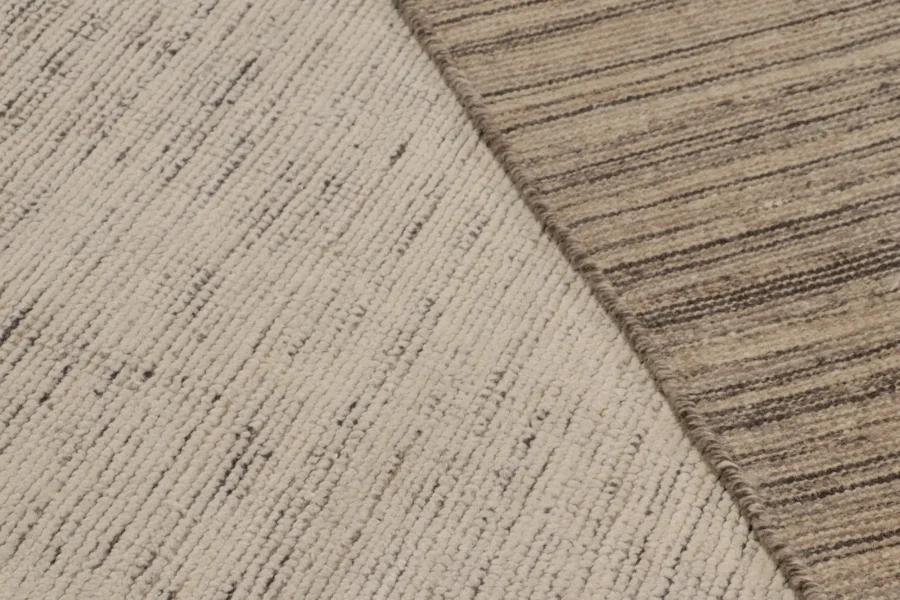 Contemporary Textural Oversized Rug