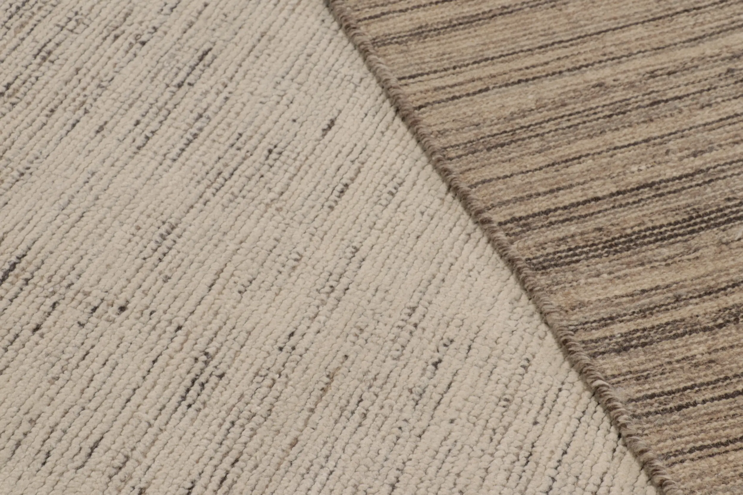 Contemporary Textural Oversized Rug