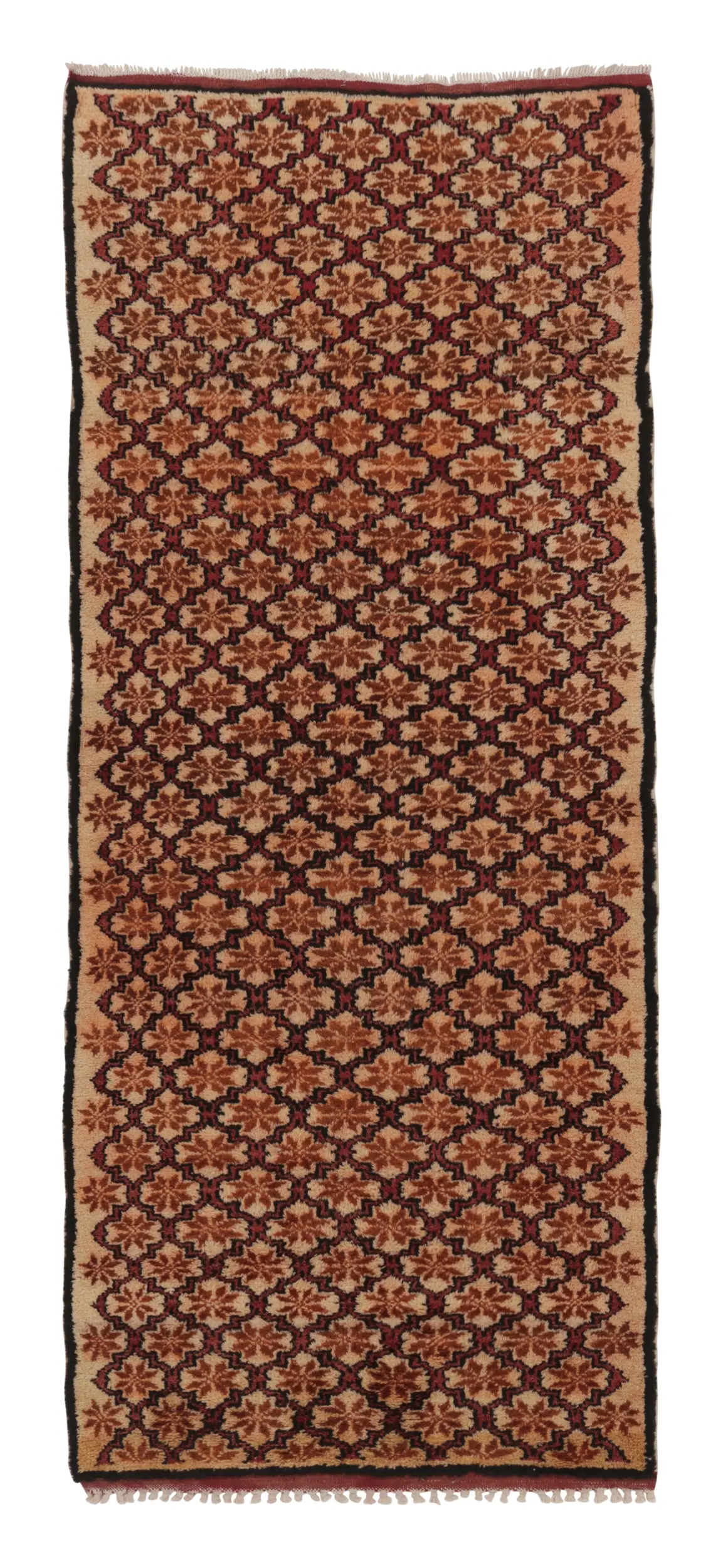 Vintage Turkish Tulu Runner Rugs