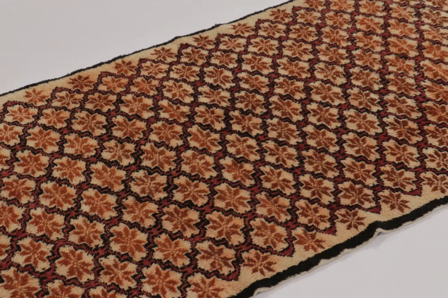 Vintage Turkish Tulu Runner Rugs