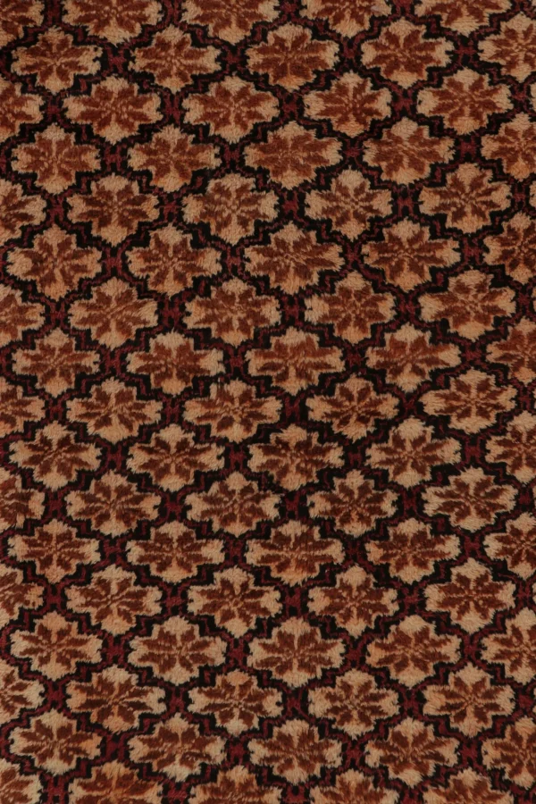 Vintage Turkish Tulu Runner Rugs