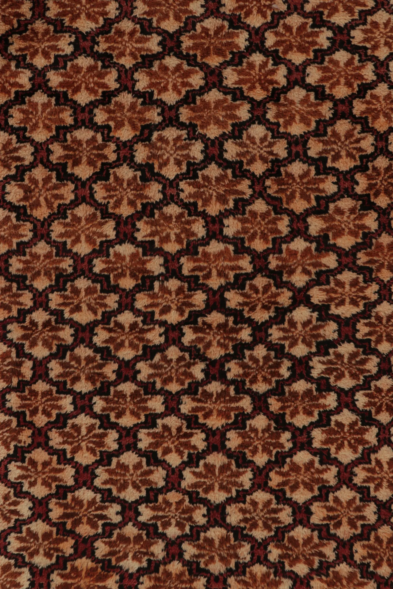 Vintage Turkish Tulu Runner Rugs