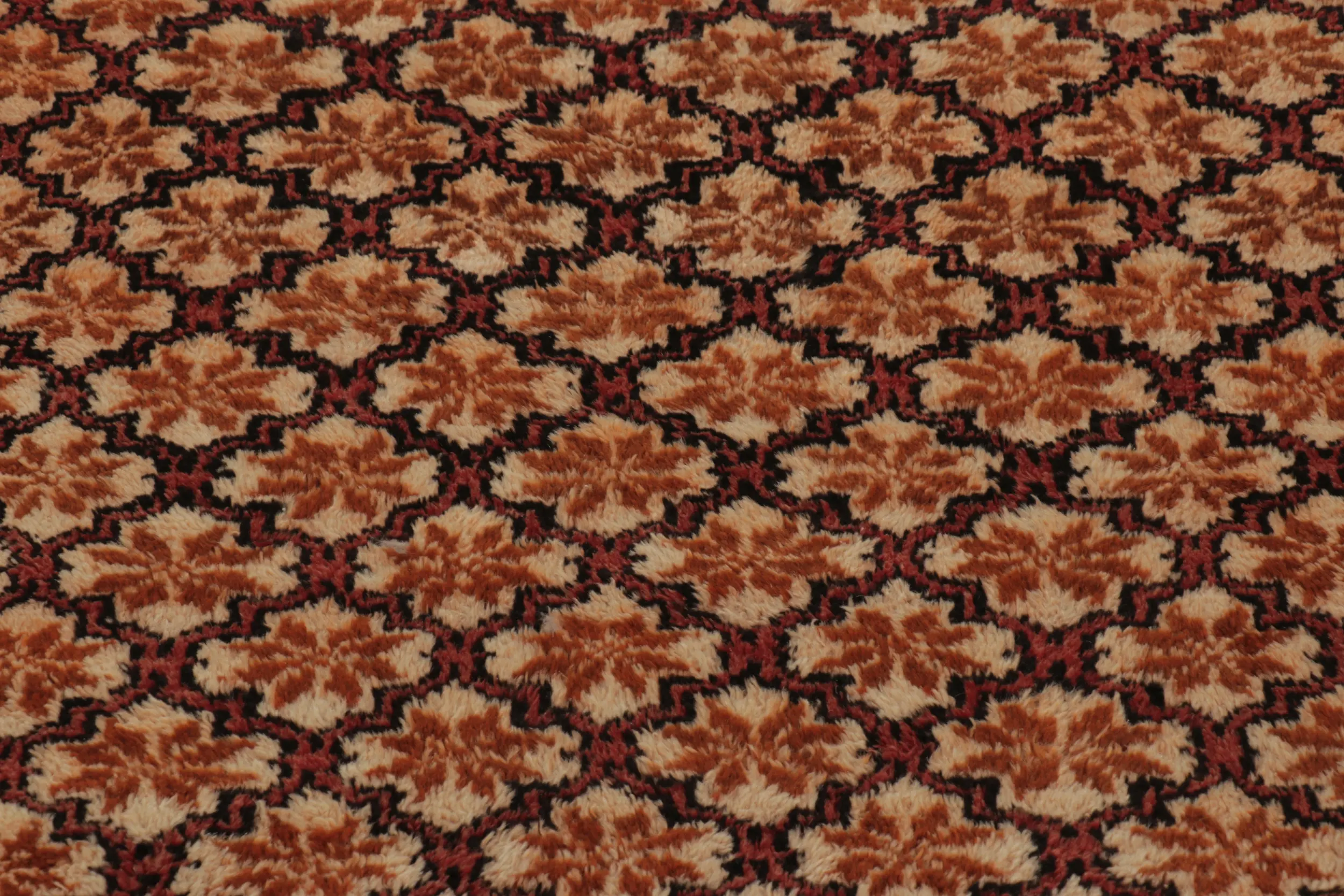 Vintage Turkish Tulu Runner Rugs