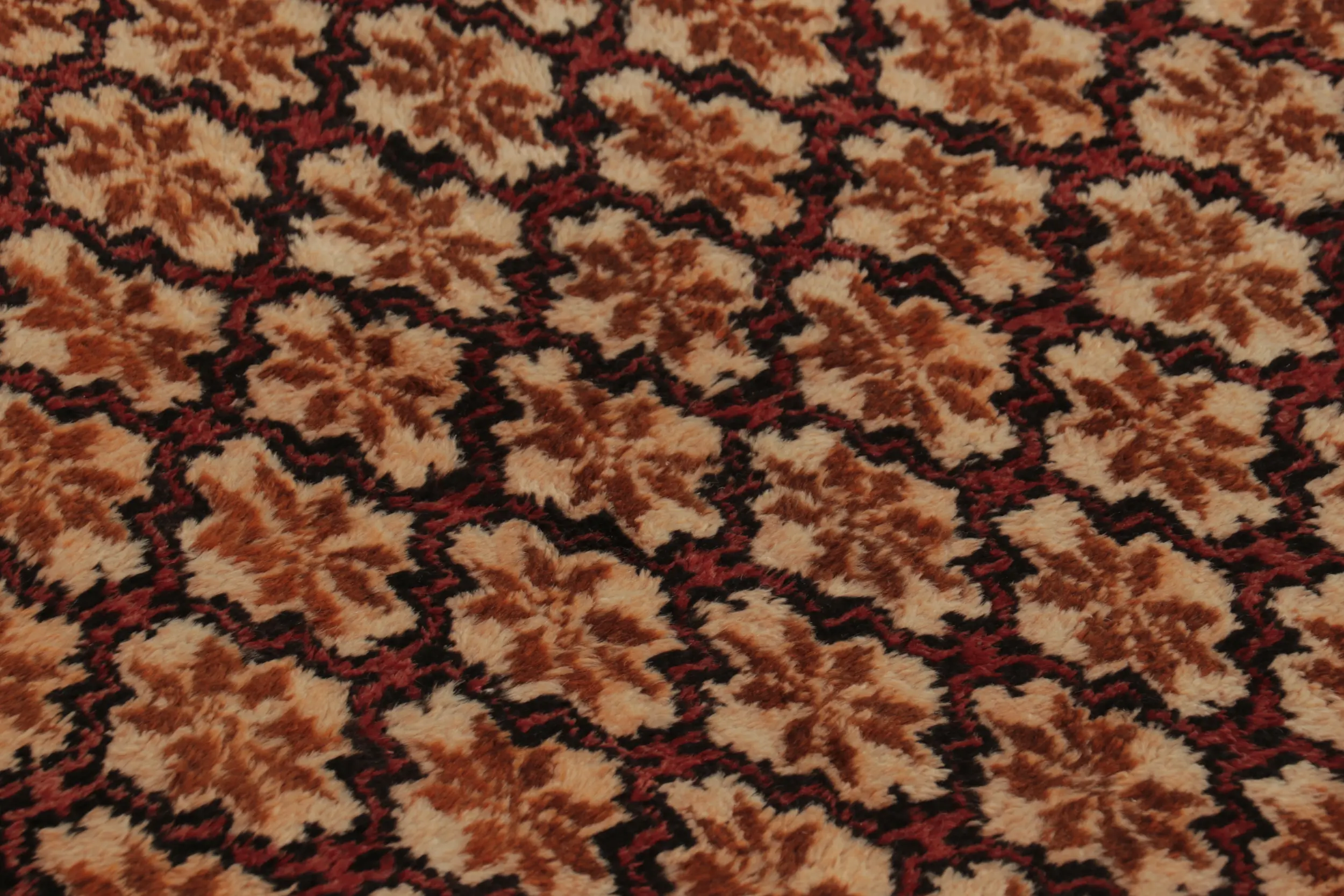 Vintage Turkish Tulu Runner Rugs