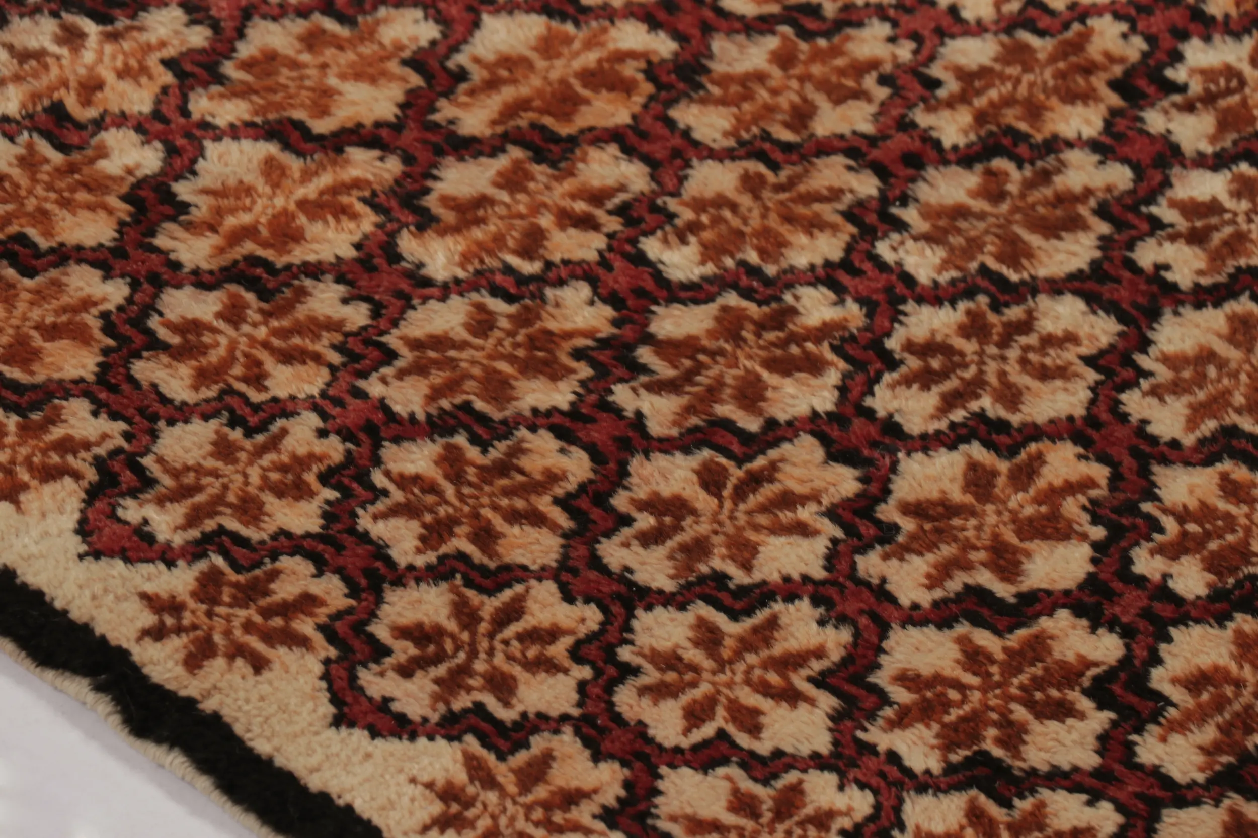 Vintage Turkish Tulu Runner Rugs