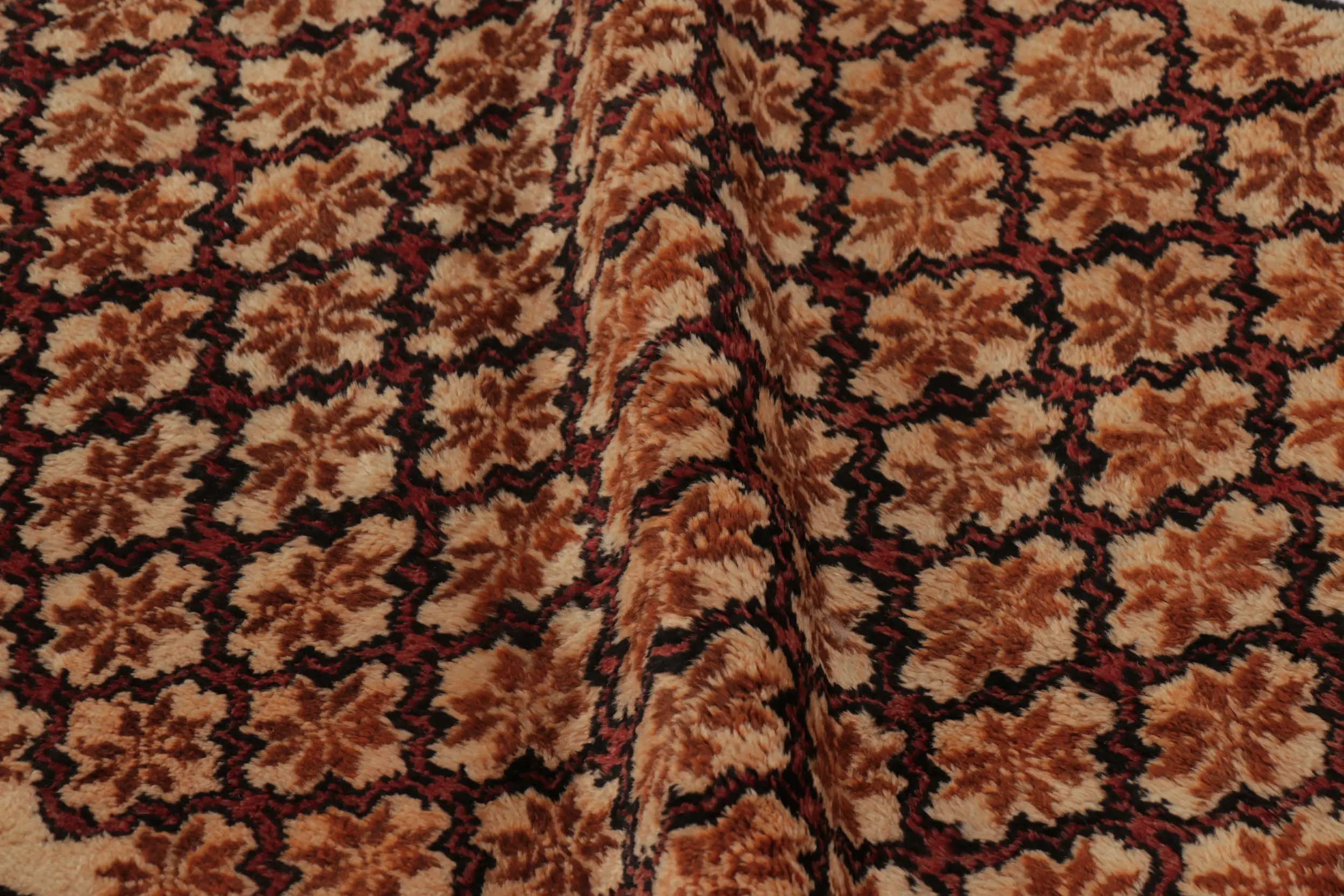Vintage Turkish Tulu Runner Rugs