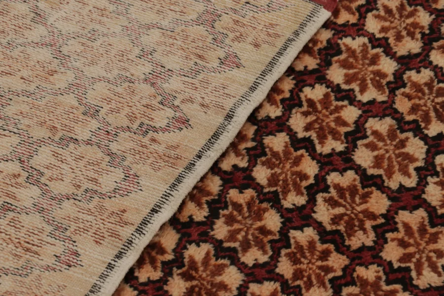 Vintage Turkish Tulu Runner Rugs