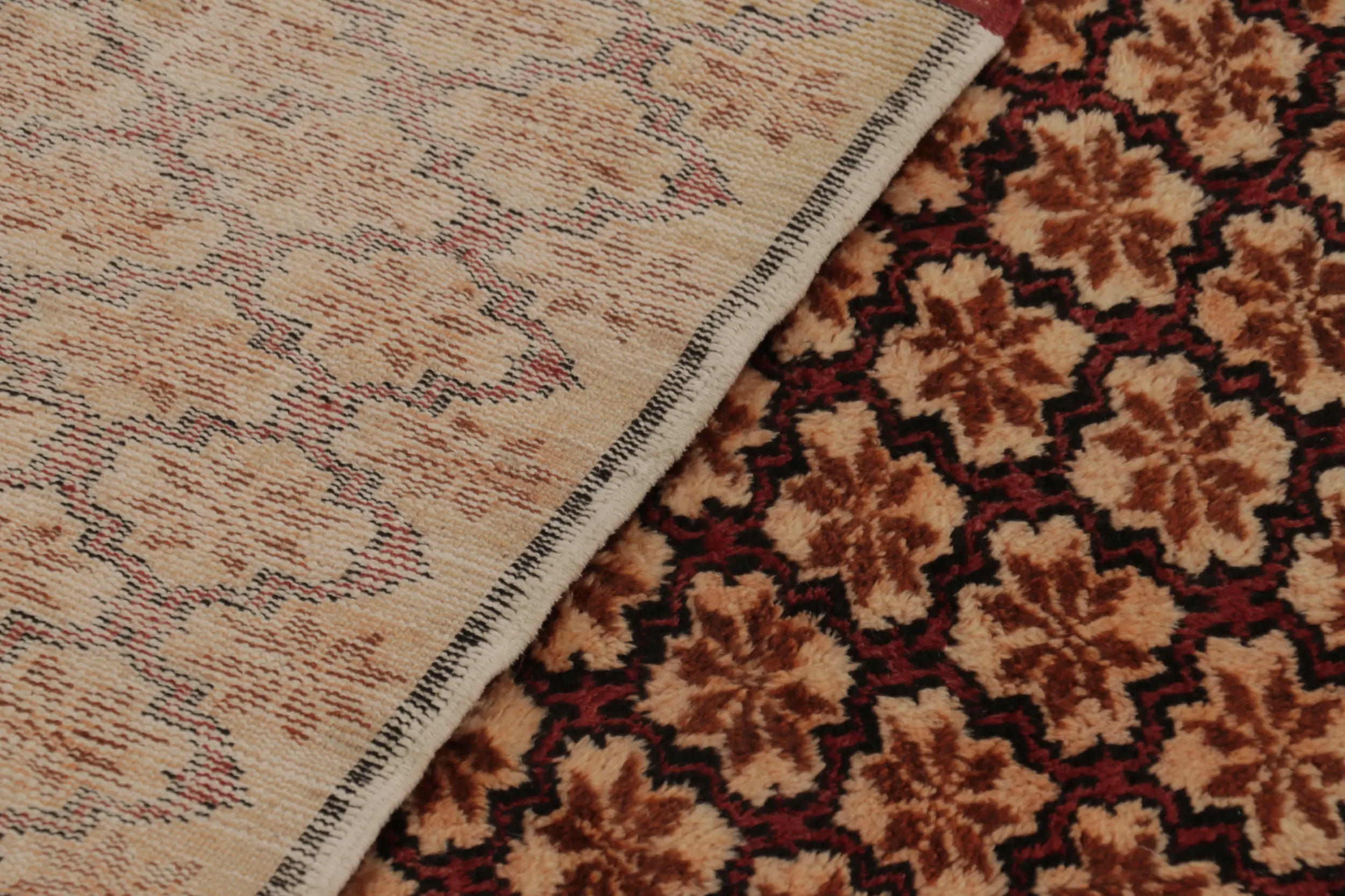 Vintage Turkish Tulu Runner Rugs