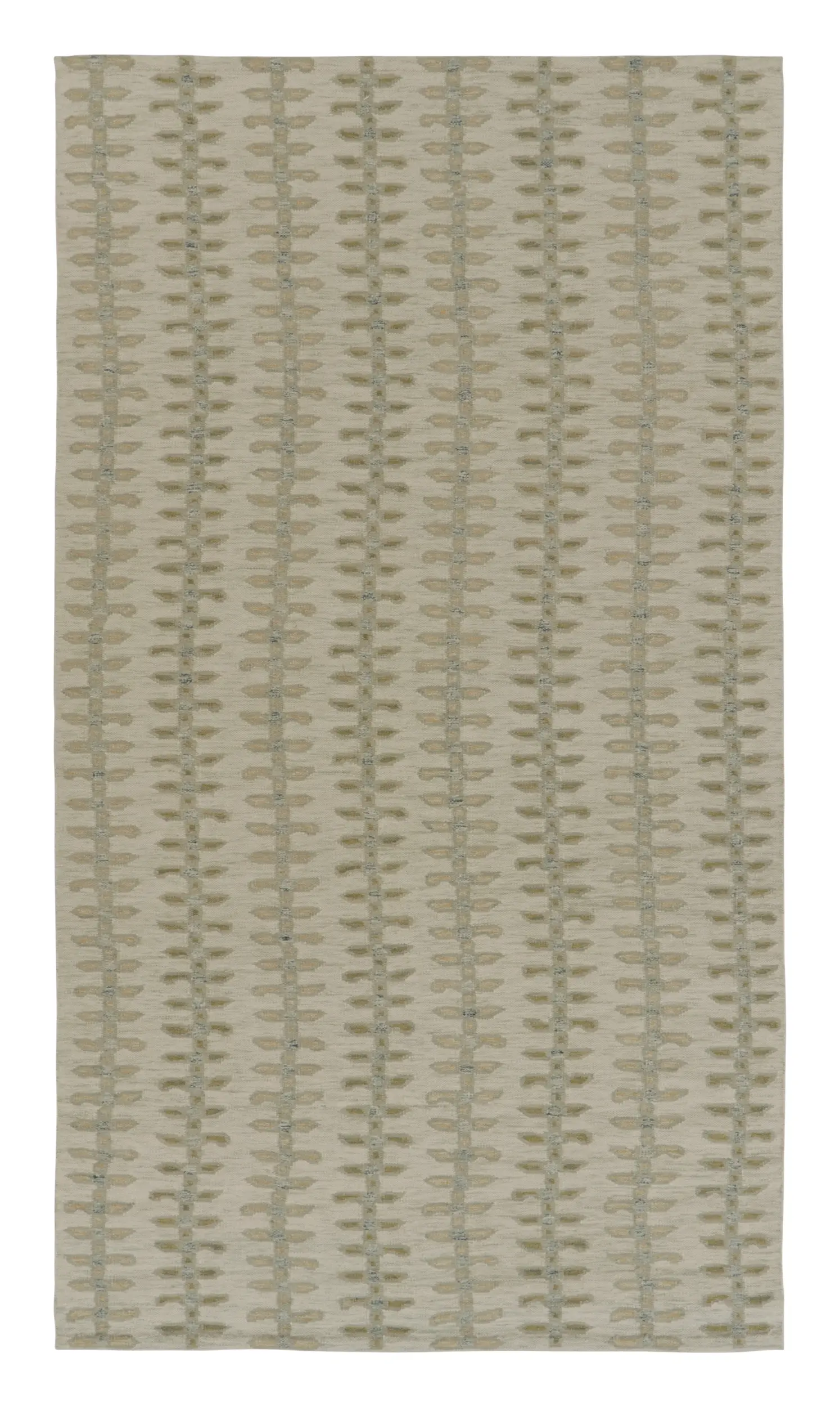 Scandinavian Geometric Runner Custom Rug