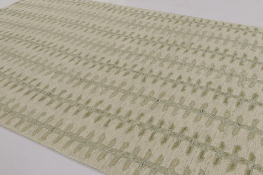 Scandinavian Geometric Runner Custom Rug