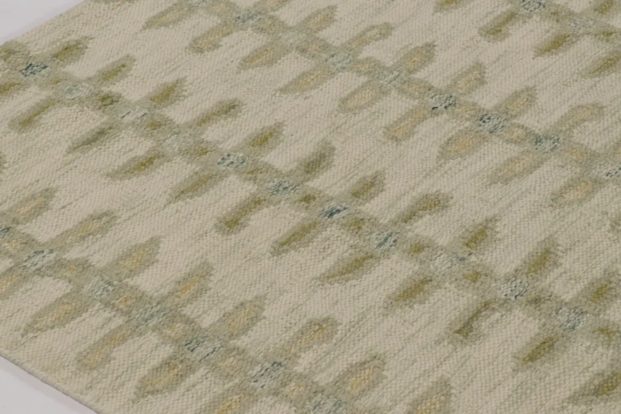 Scandinavian Geometric Runner Custom Rug