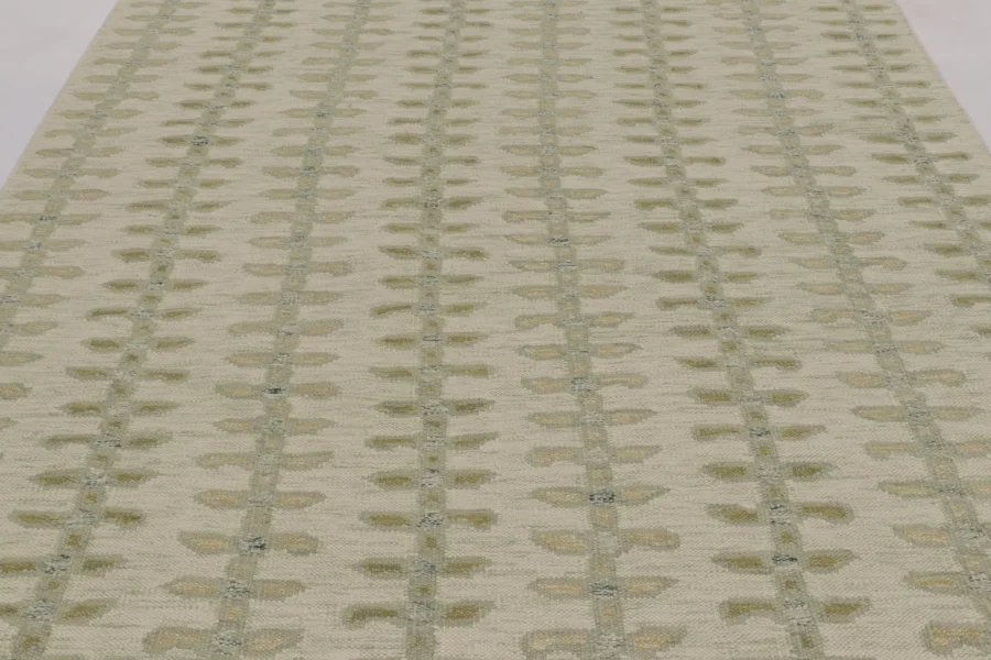 Scandinavian Geometric Runner Custom Rug
