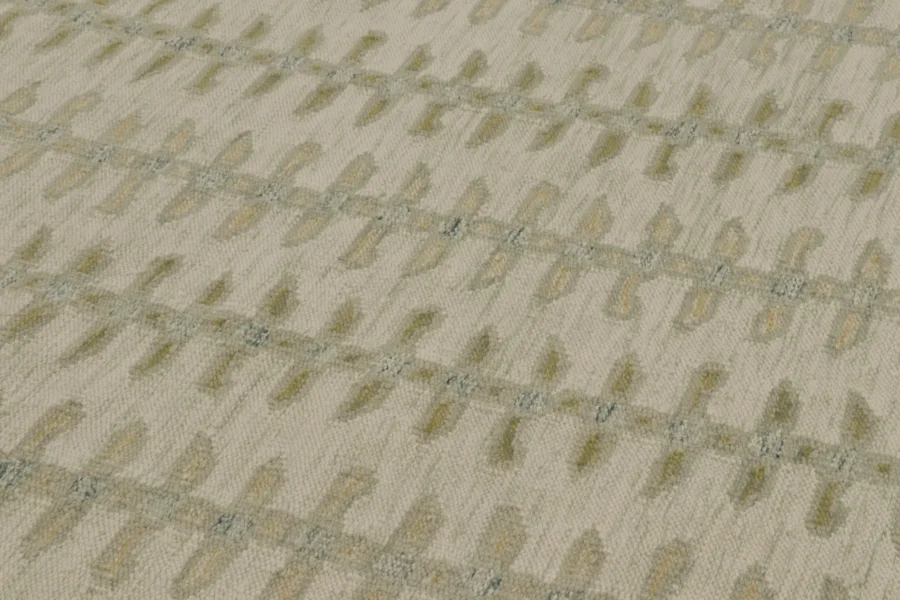 Scandinavian Geometric Runner Custom Rug