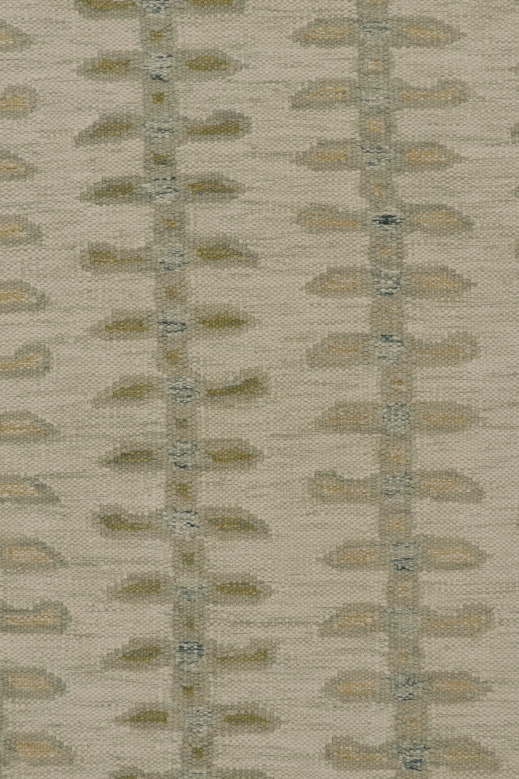 Scandinavian Geometric Runner Custom Rug