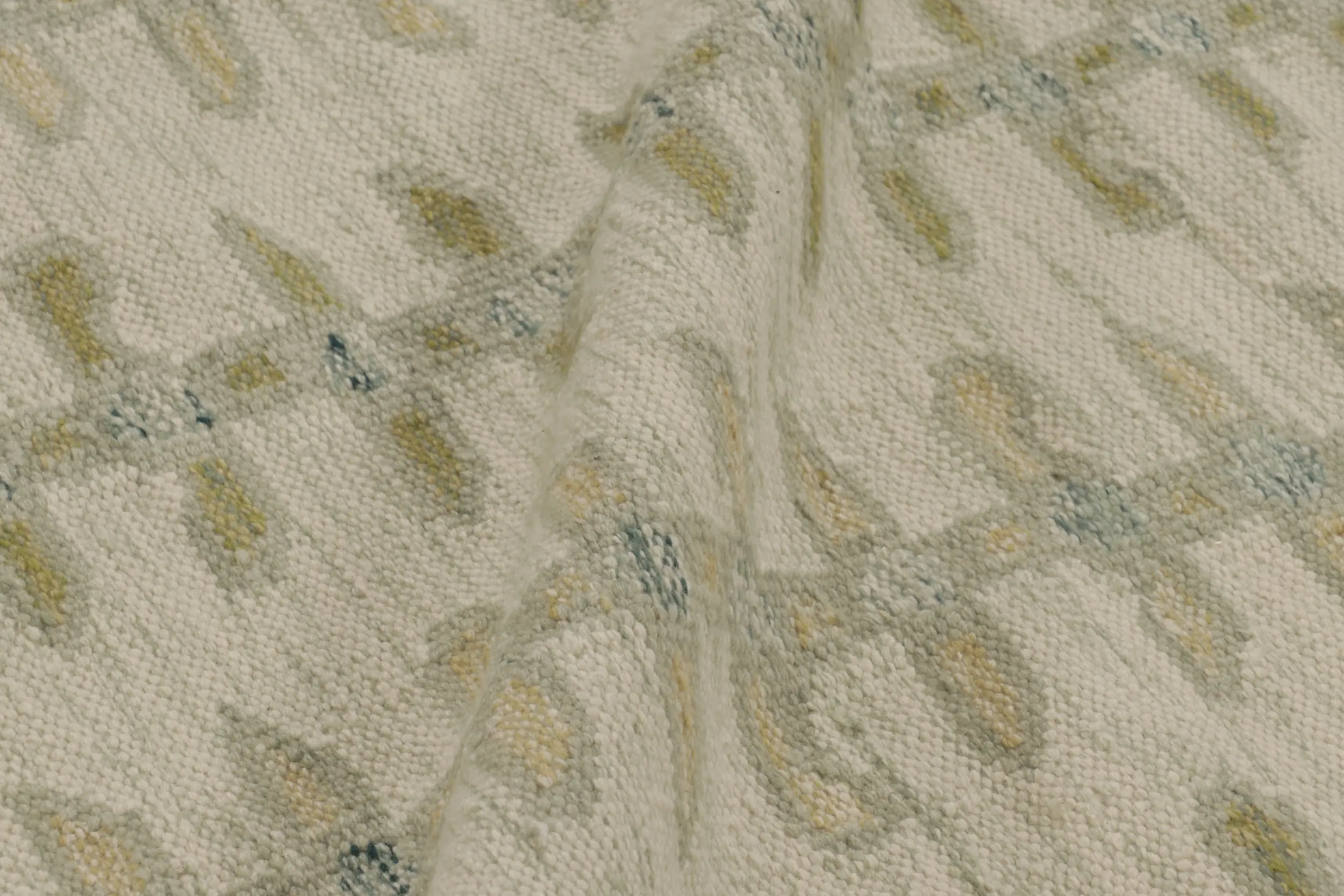 Scandinavian Geometric Runner Custom Rug