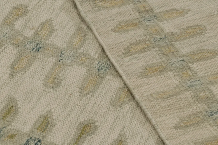 Scandinavian Geometric Runner Custom Rug