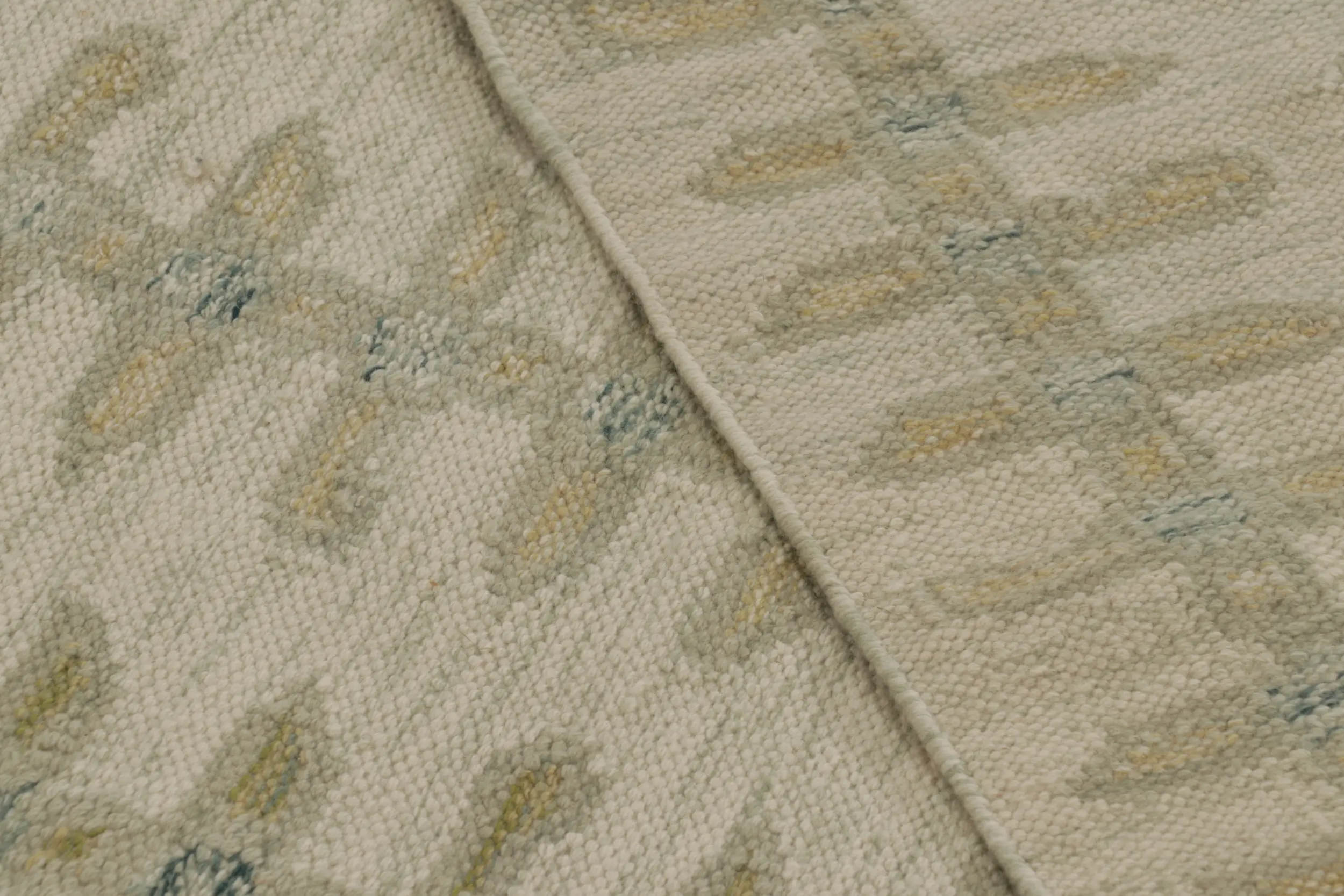 Scandinavian Geometric Runner Custom Rug